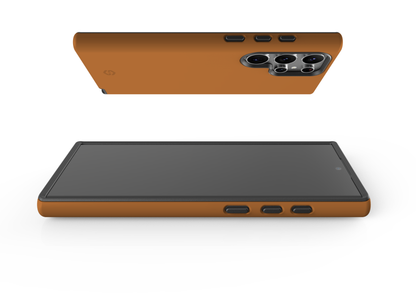 Basic Brown Case - Samsung Galaxy S23 Series