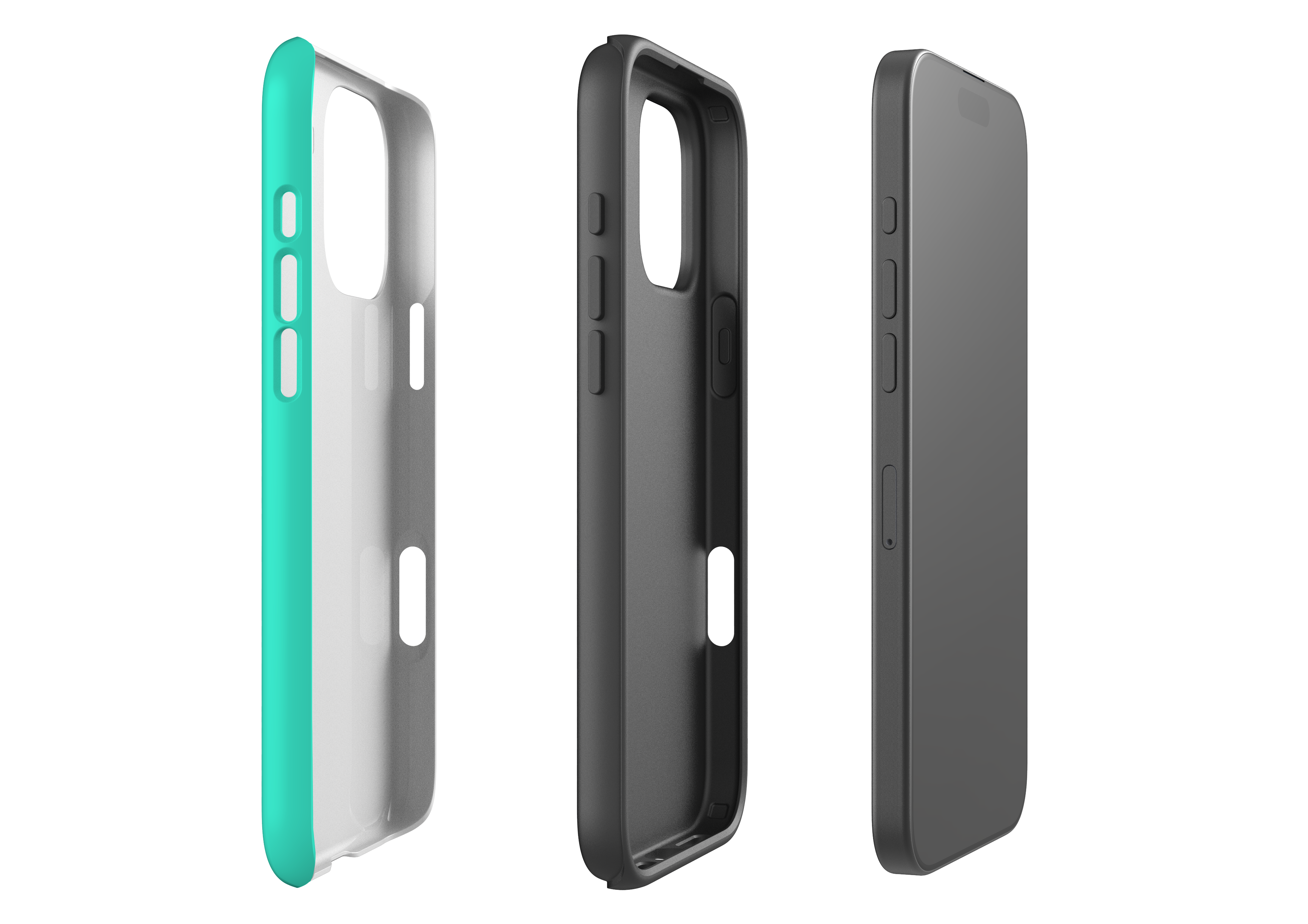 Blissful Blue Case - iPhone 16 Series
