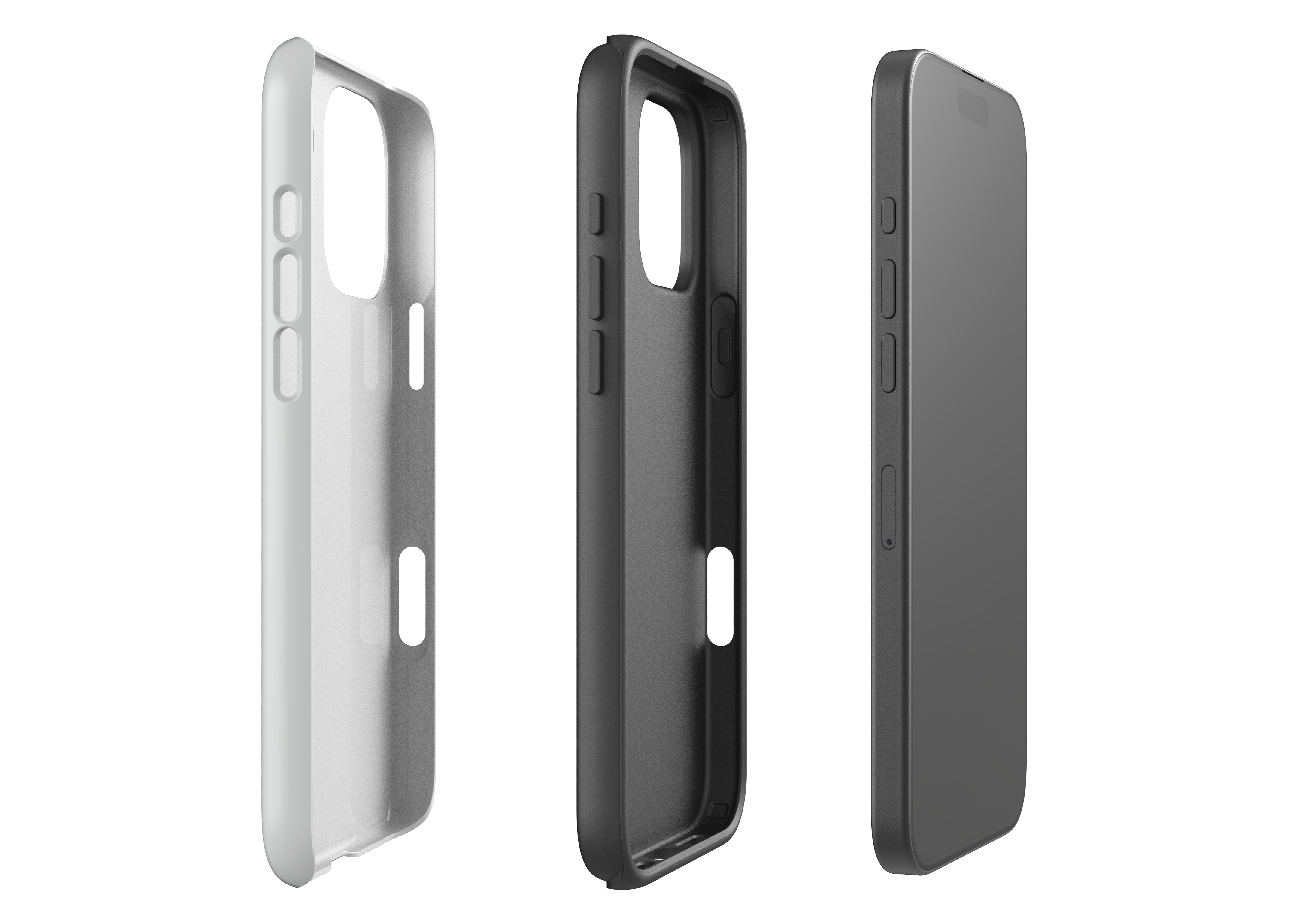 Frosty White Case - iPhone 16 Series