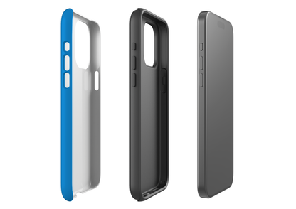 Blissful Blue Case - iPhone 15 Series