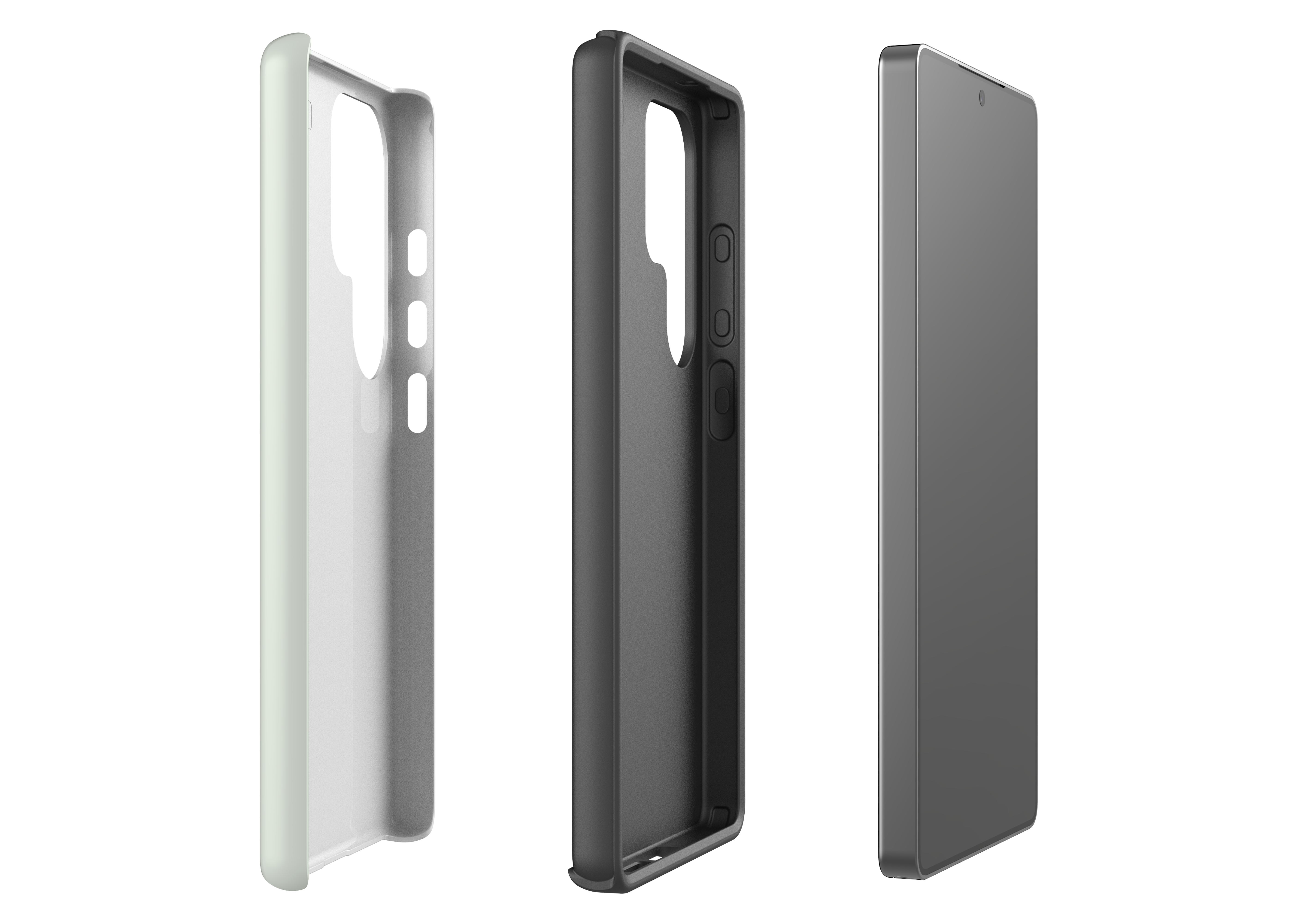 Frosty White Case - Samsung Galaxy S25 Series