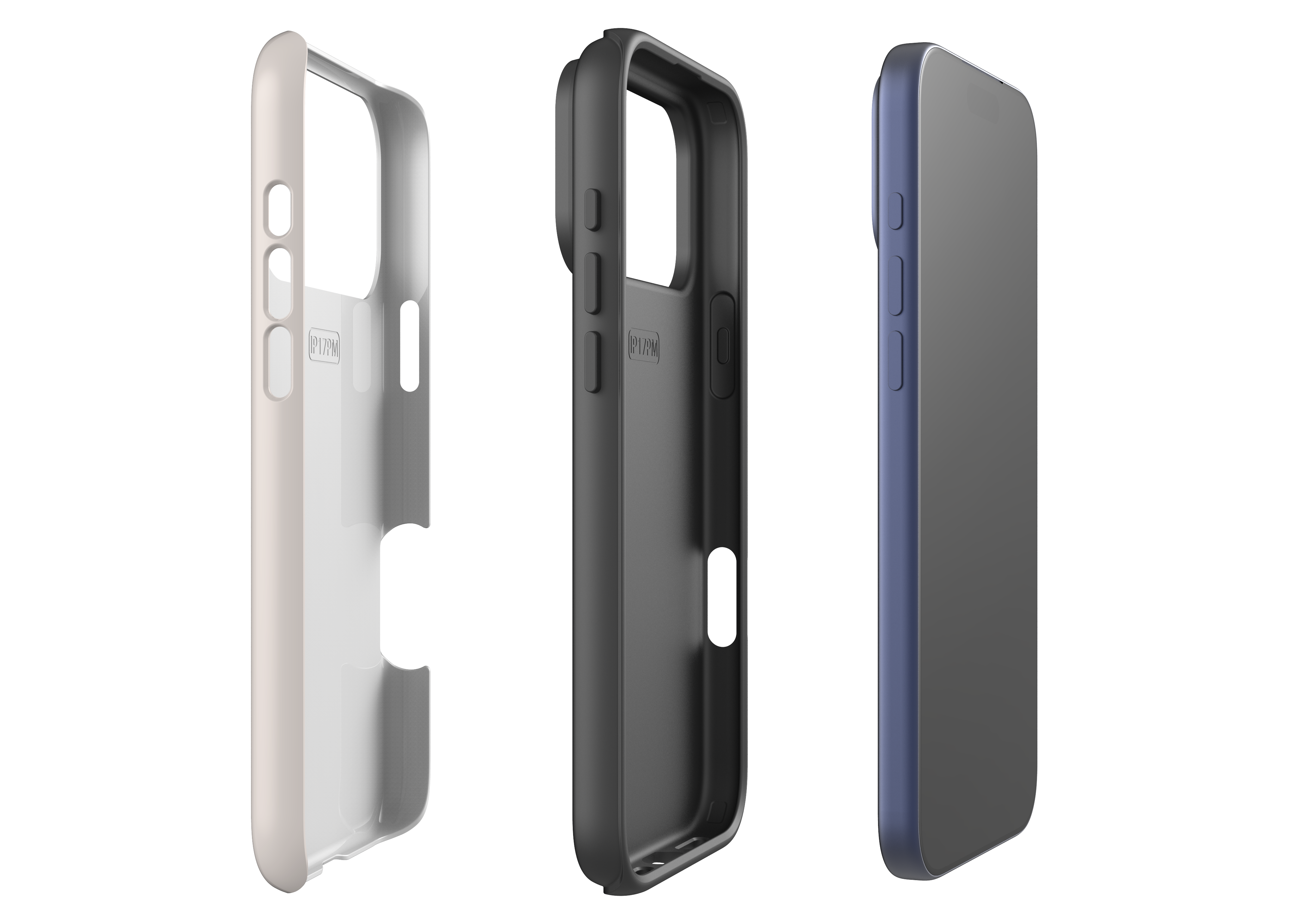 Frosty White Case - iPhone 17 Series