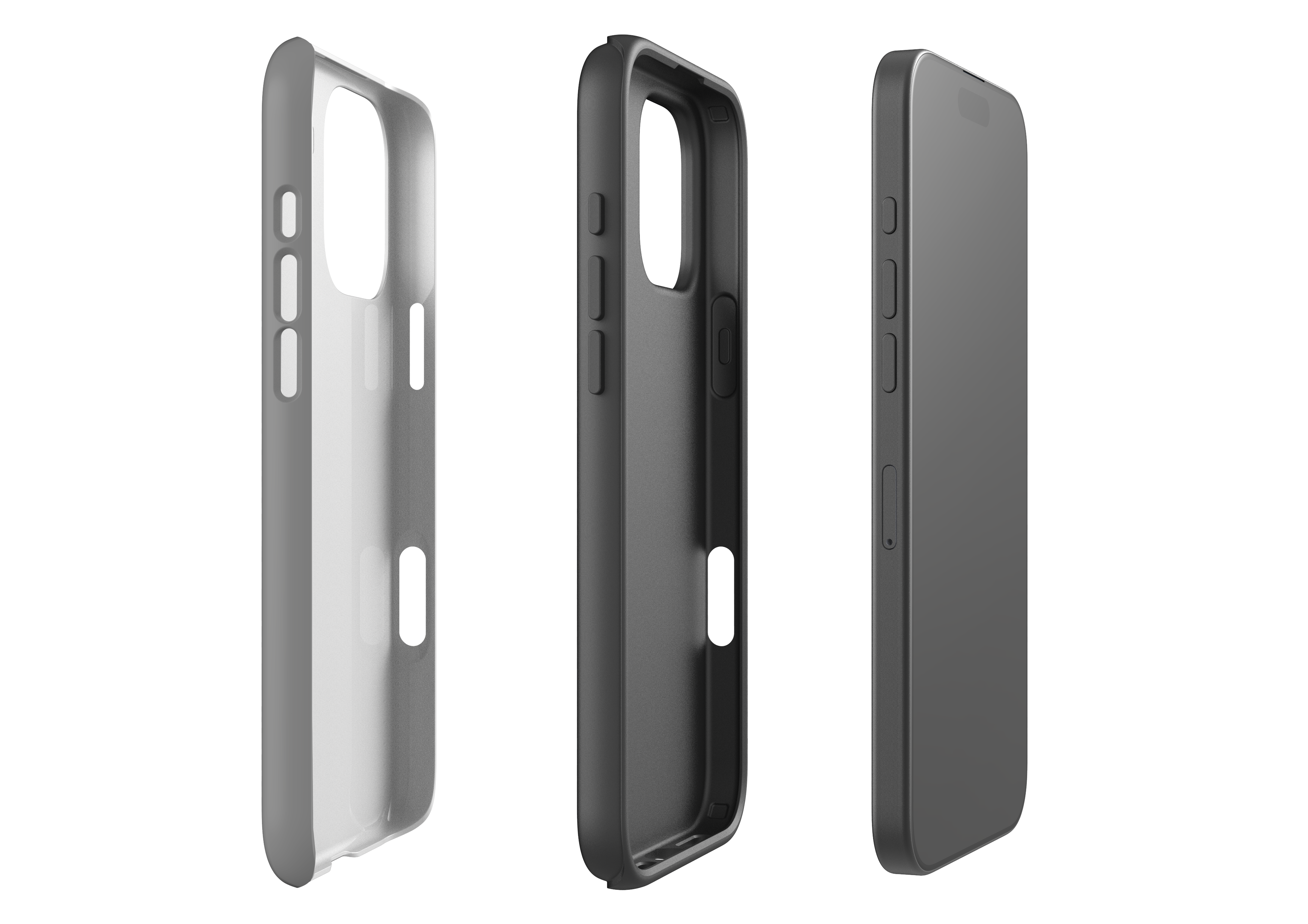 Stormy Grey Case - iPhone 16 Series