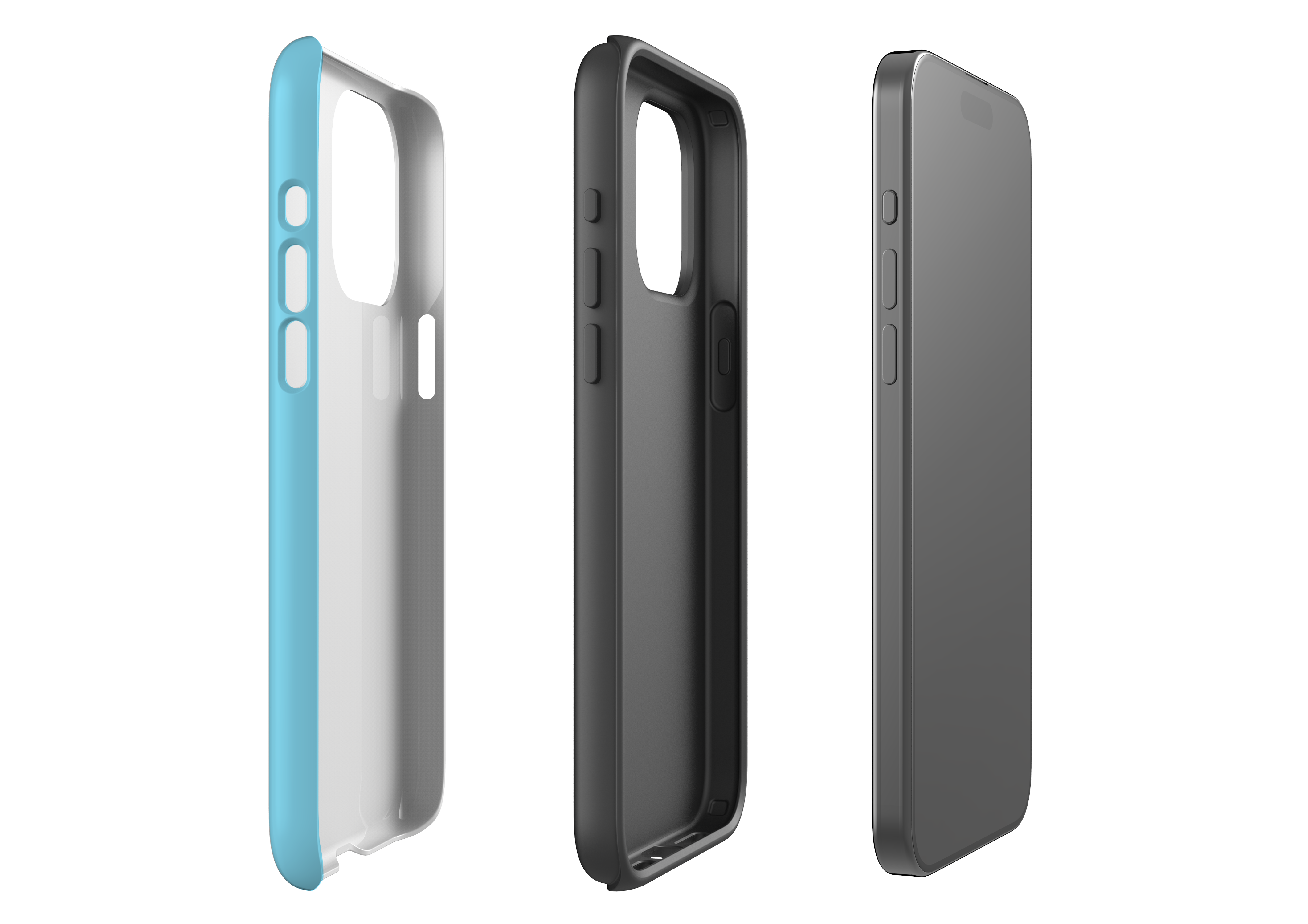 Blissful Blue Case - iPhone 15 Series