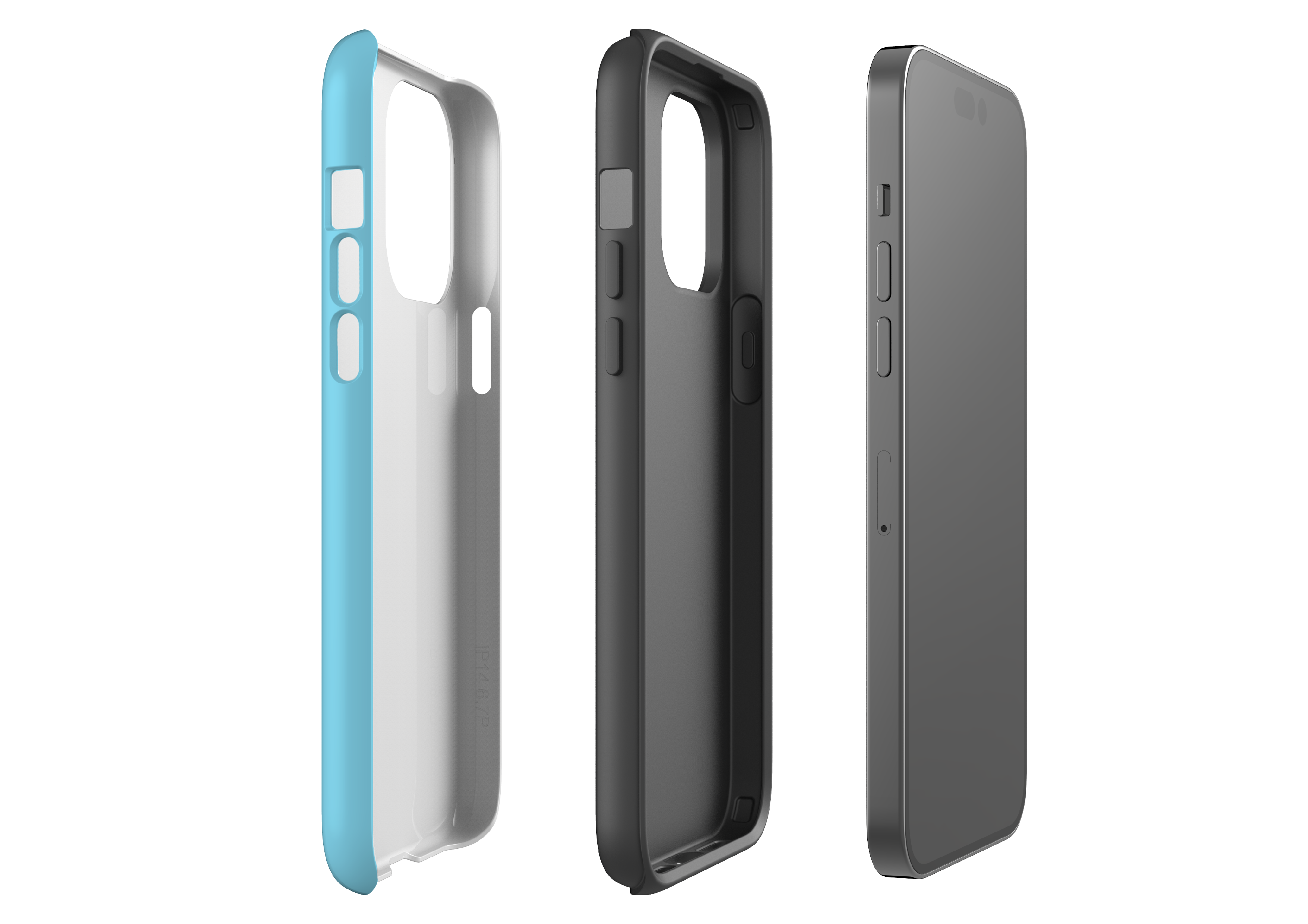 Blissful Blue Case - iPhone 14 Series