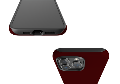 Roaring Red Case - iPhone 15 Series
