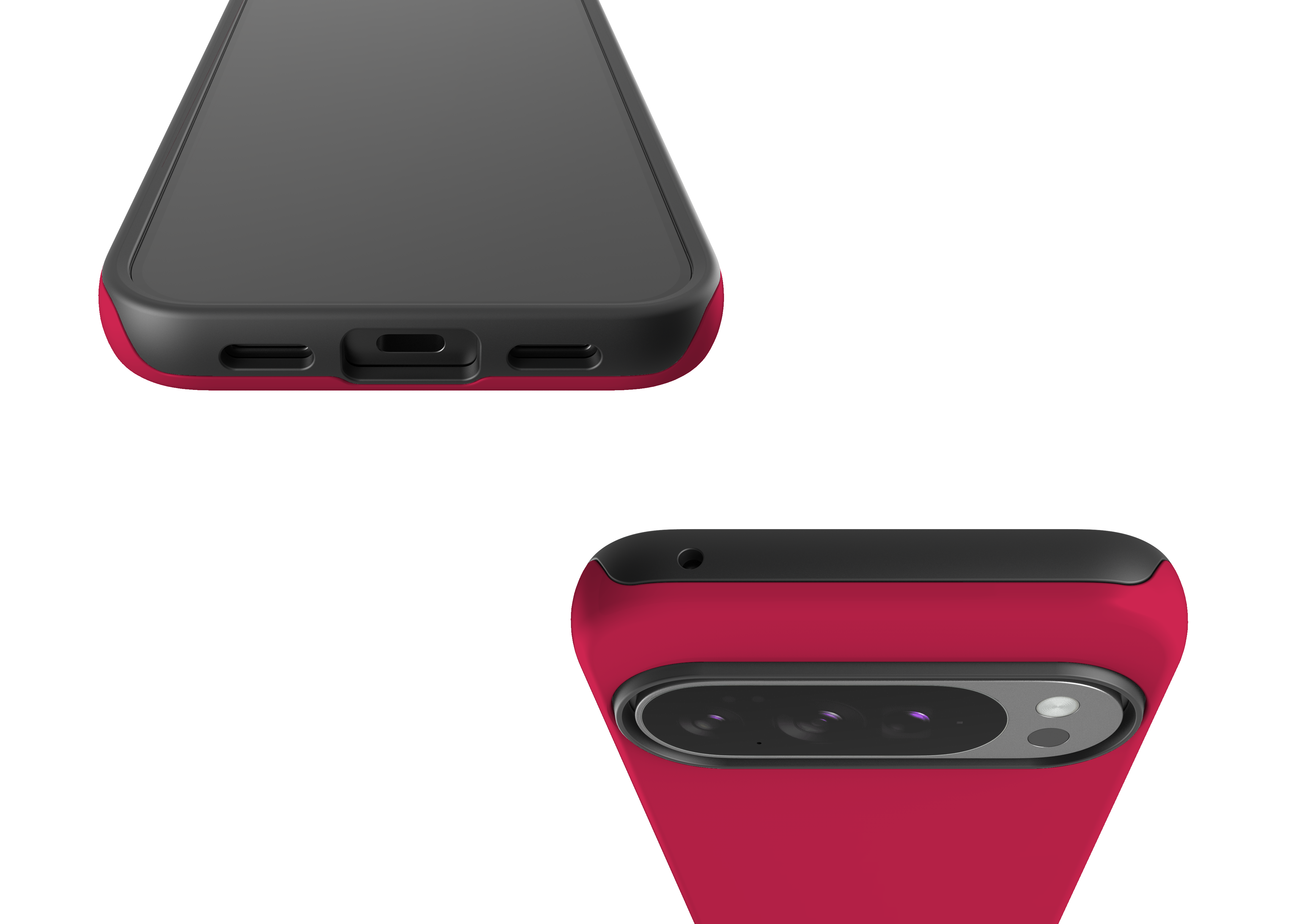 Roaring Red Case - Google Pixel 10 Series