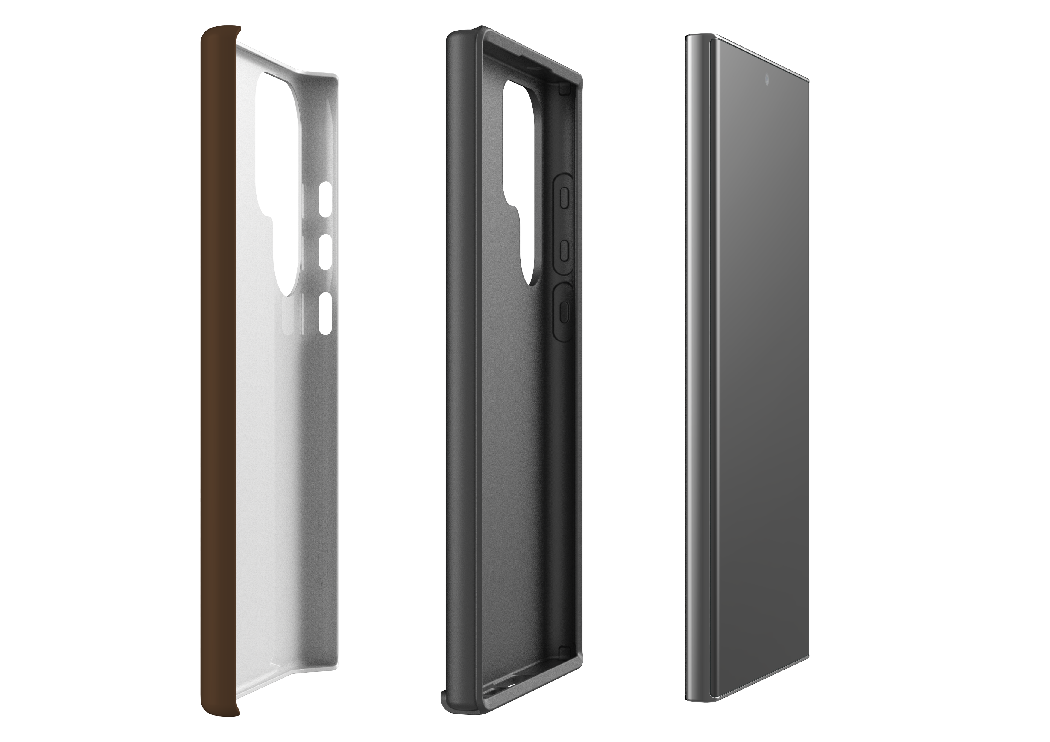 Basic Brown Case - Samsung Galaxy S23 Series