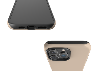 Basic Brown Case - iPhone 16 Series