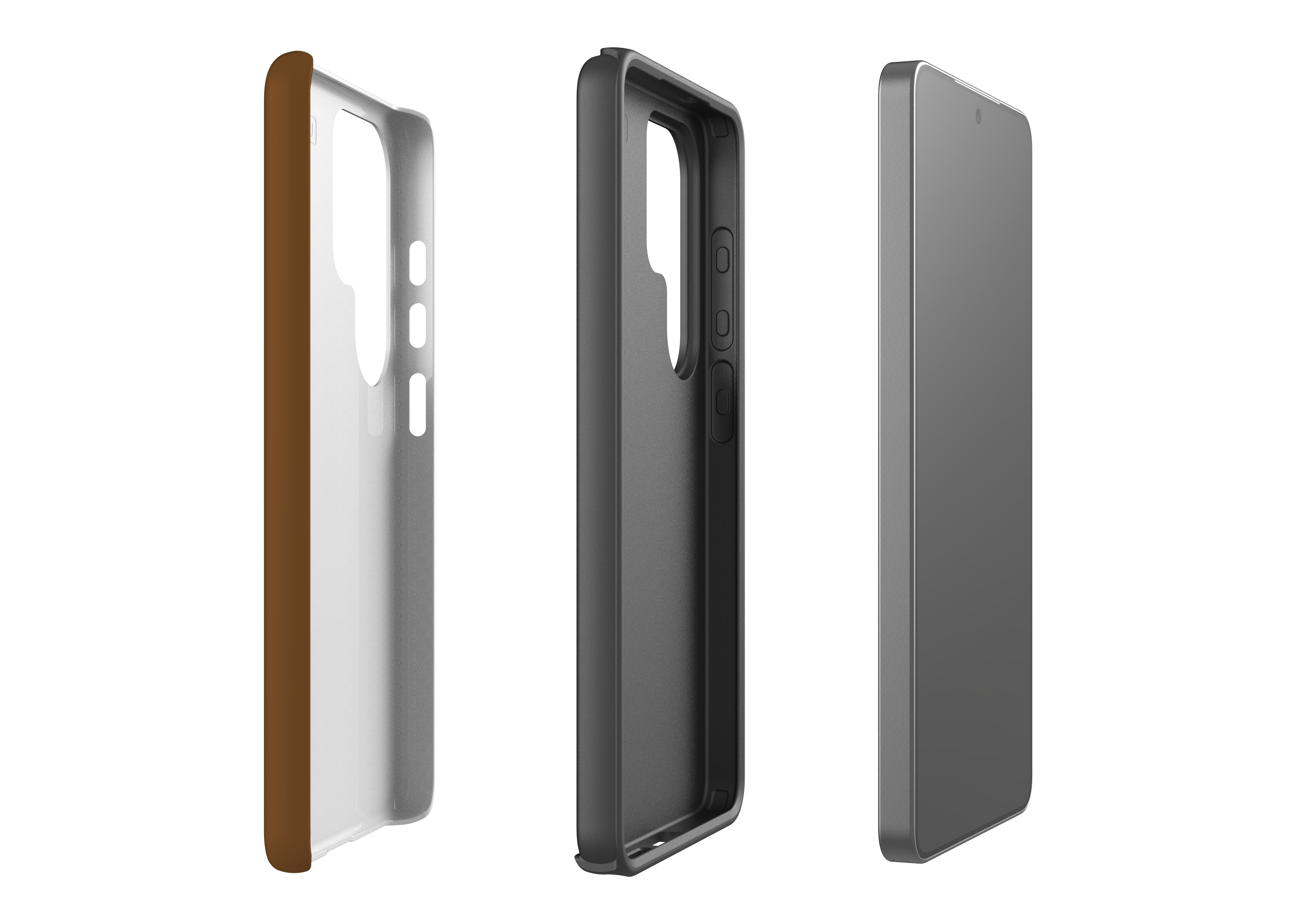 Basic Brown Case - Samsung Galaxy S26 Series