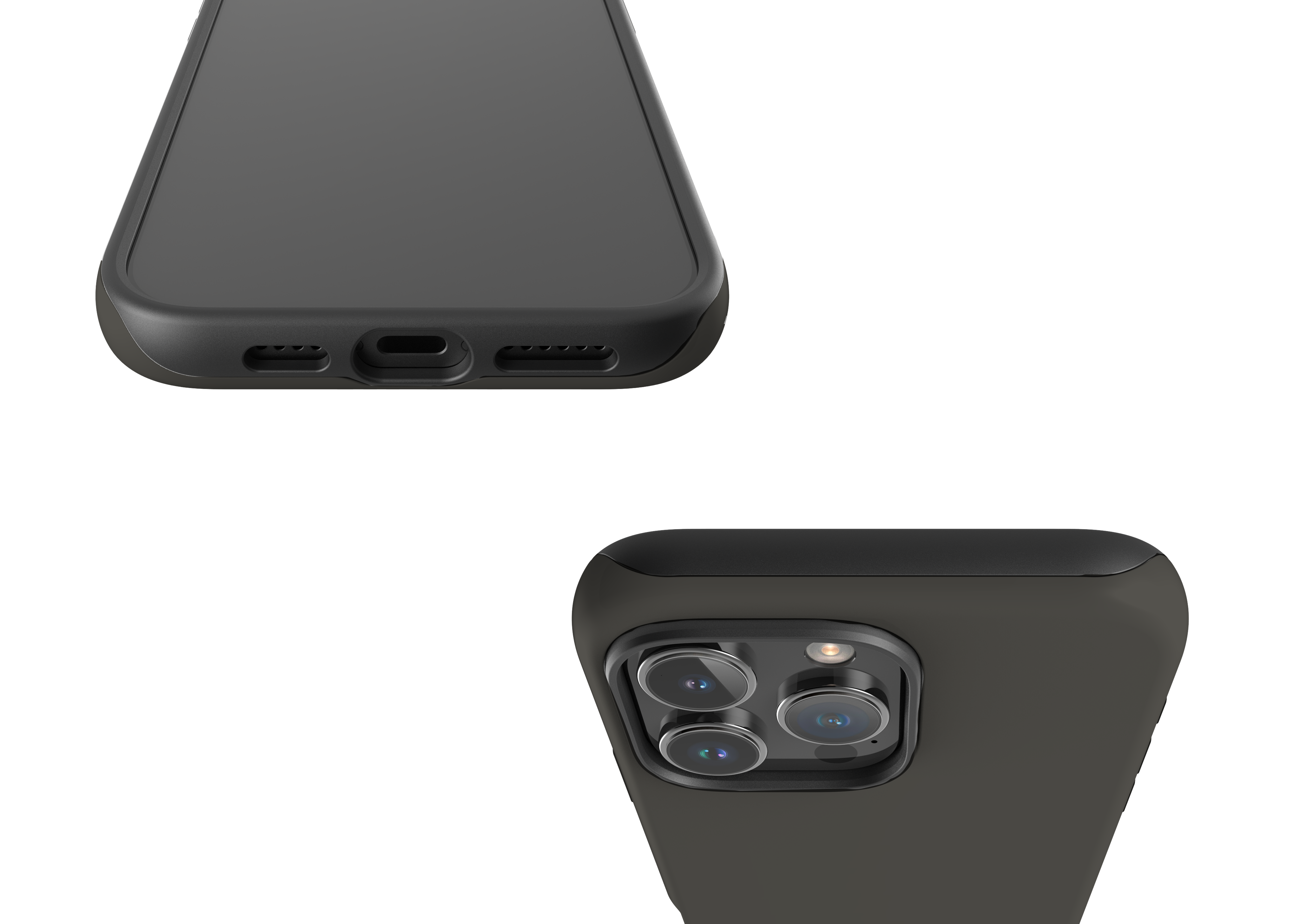 Stormy Grey Case - iPhone 16 Series