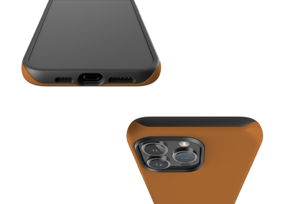 Basic Brown Case - iPhone 15 Series