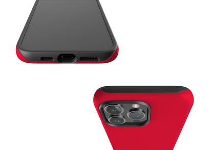Roaring Red Case - iPhone 15 Series