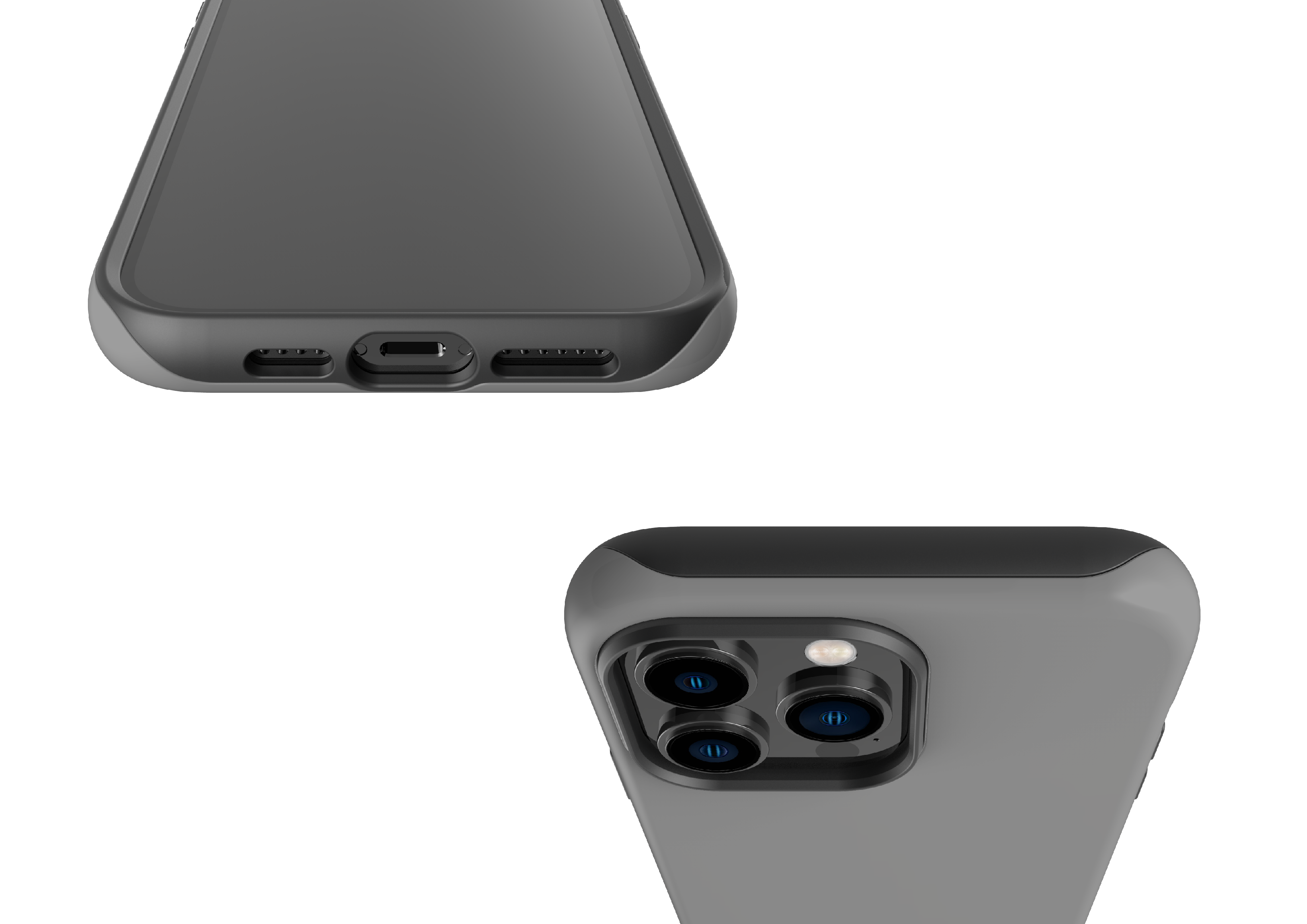 Stormy Grey Case - iPhone 14 Series