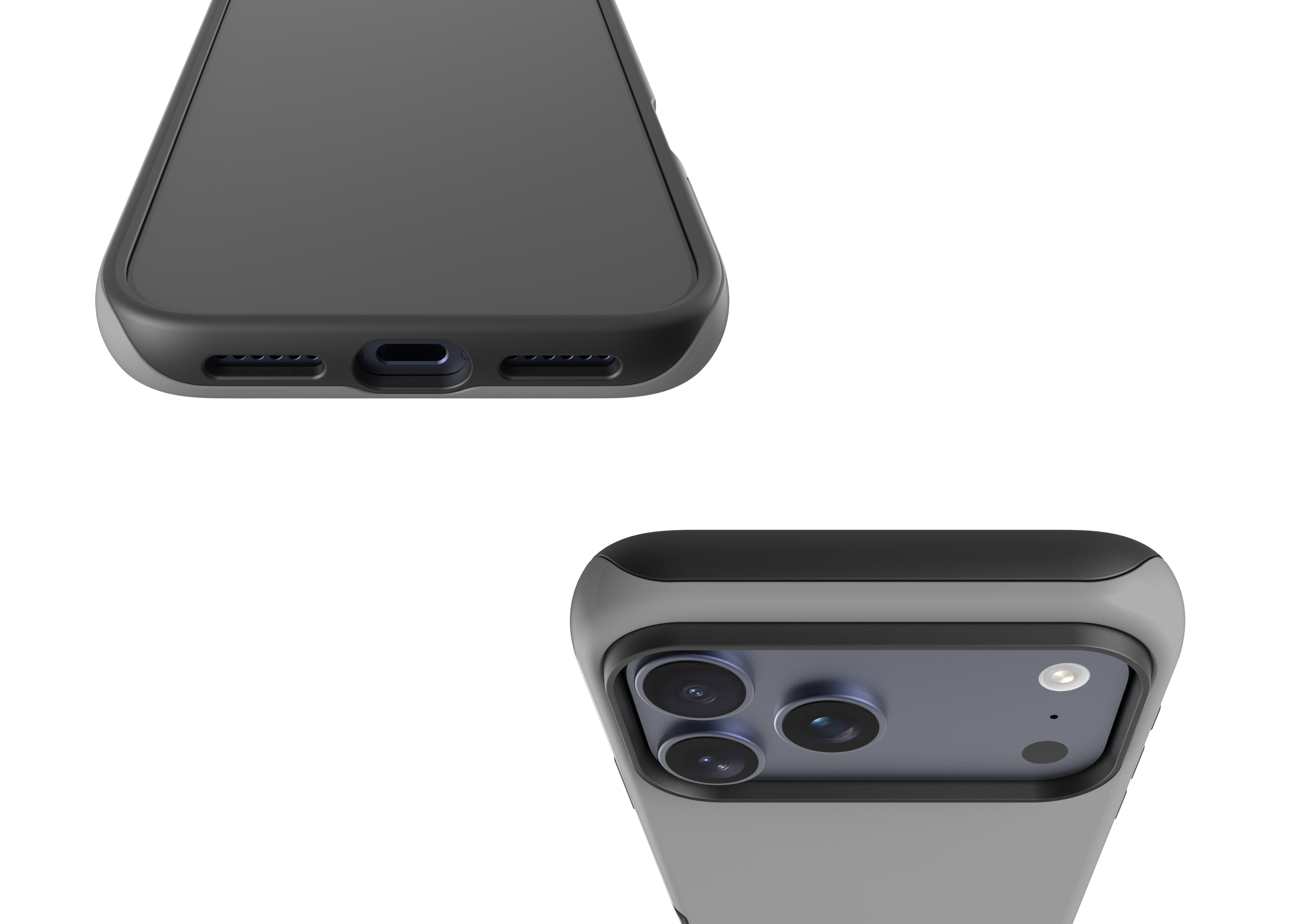 Stormy Grey Case - iPhone 17 Series