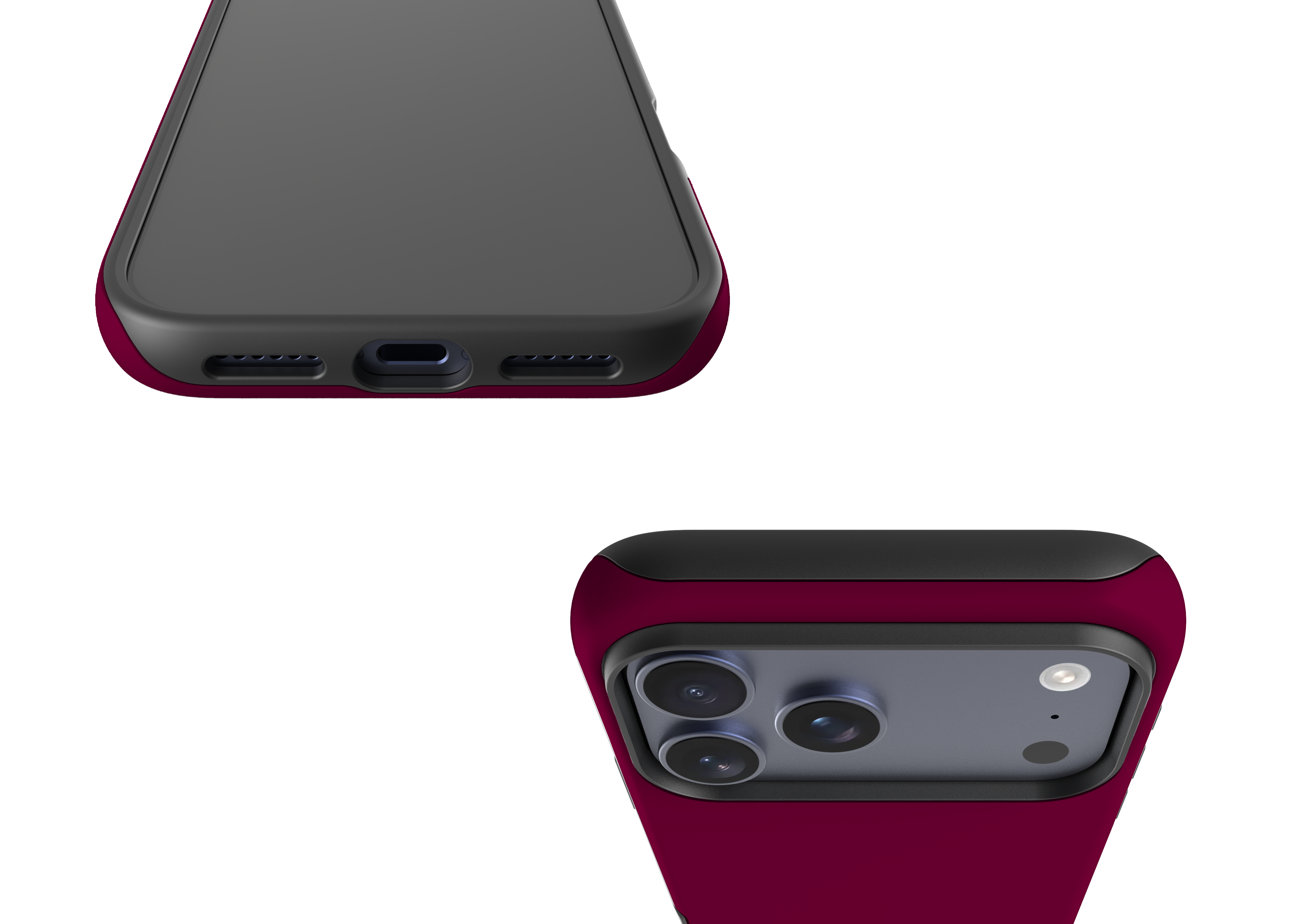 Roaring Red Case - iPhone 17 Series