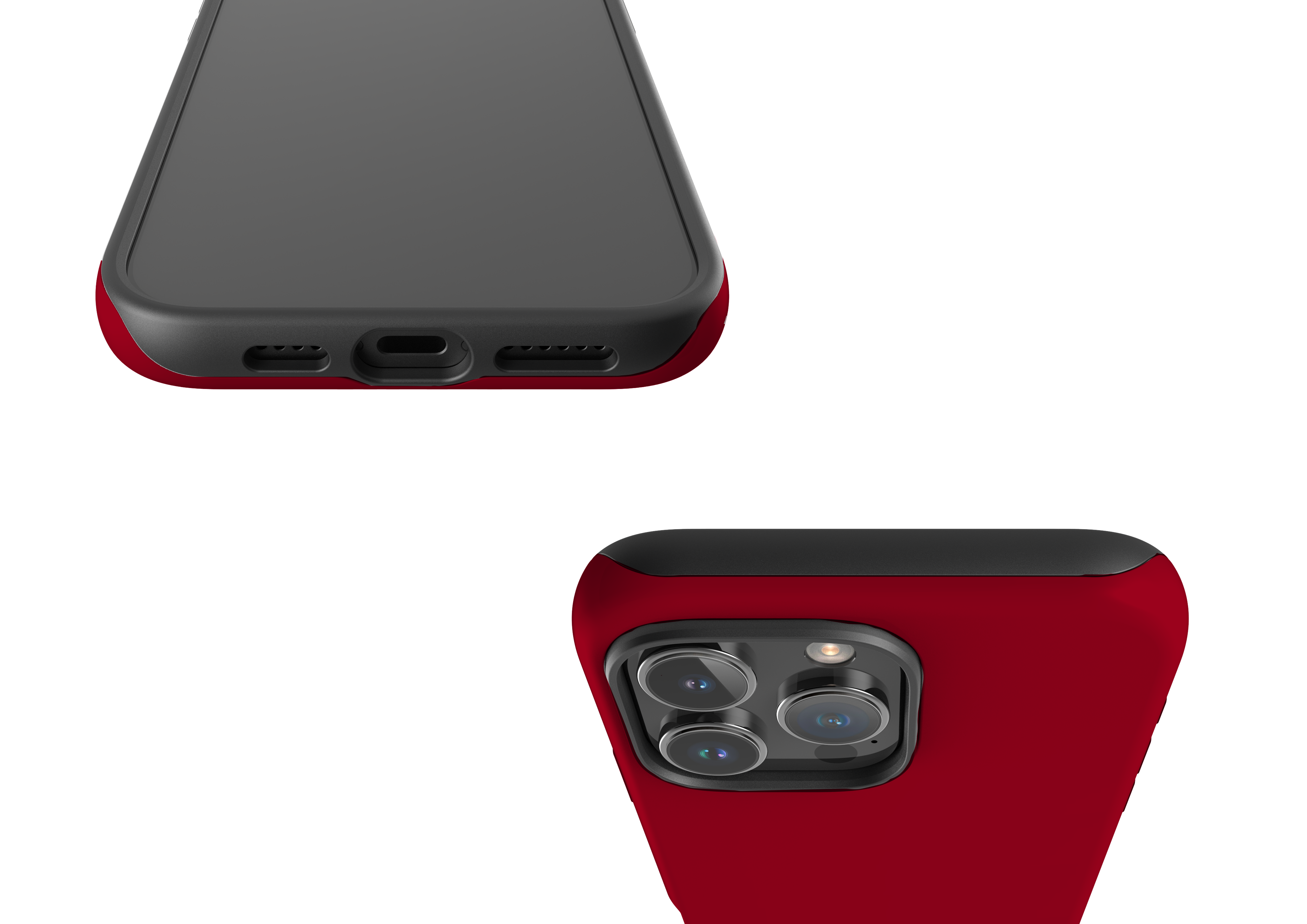 Roaring Red Case - iPhone 16 Series