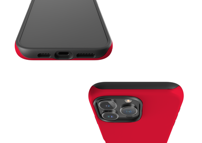Roaring Red Case - iPhone 16 Series