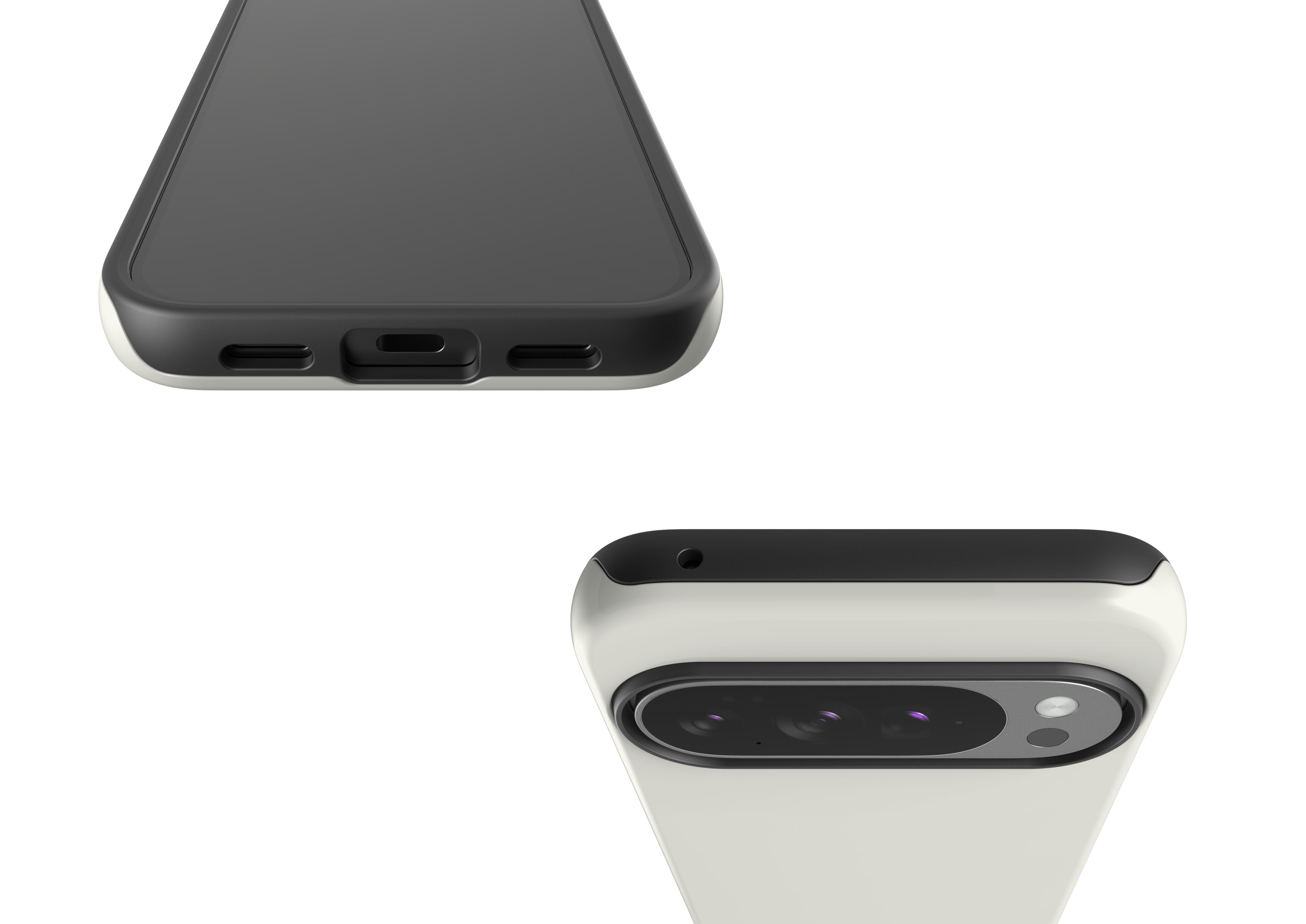Frosty White Case - Google Pixel 10 Series