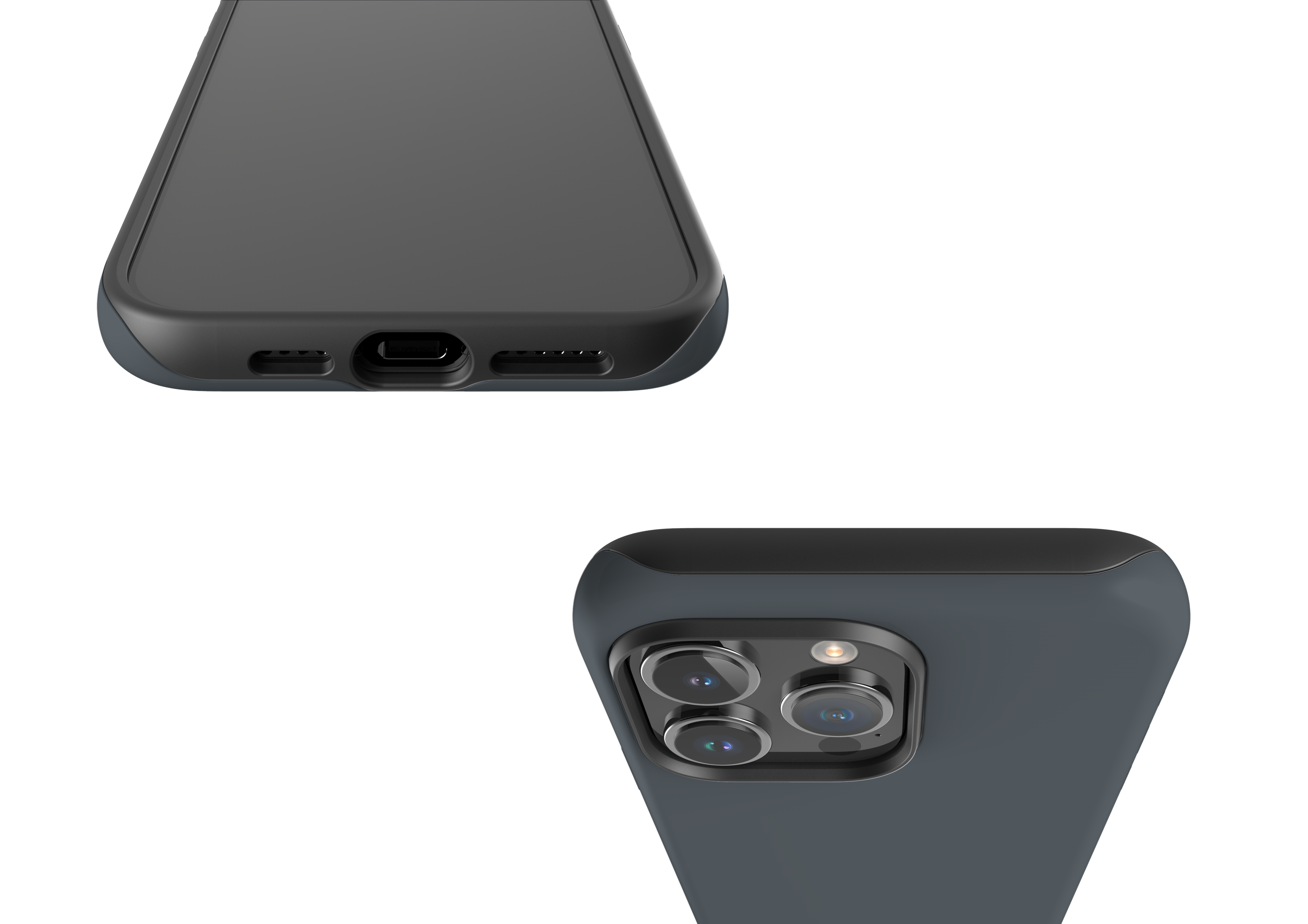 Stormy Grey Case - iPhone 15 Series
