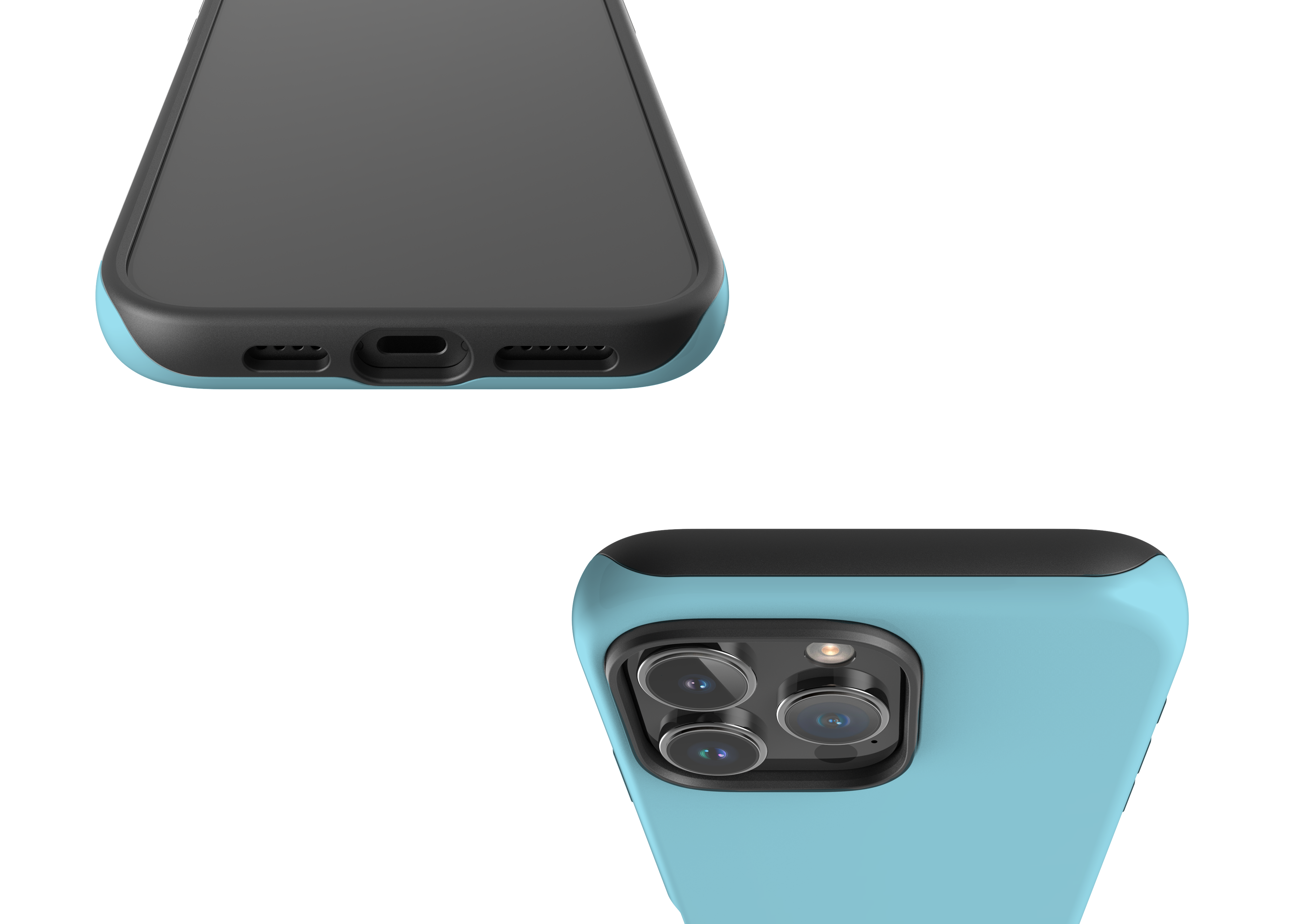 Blissful Blue Case - iPhone 16 Series