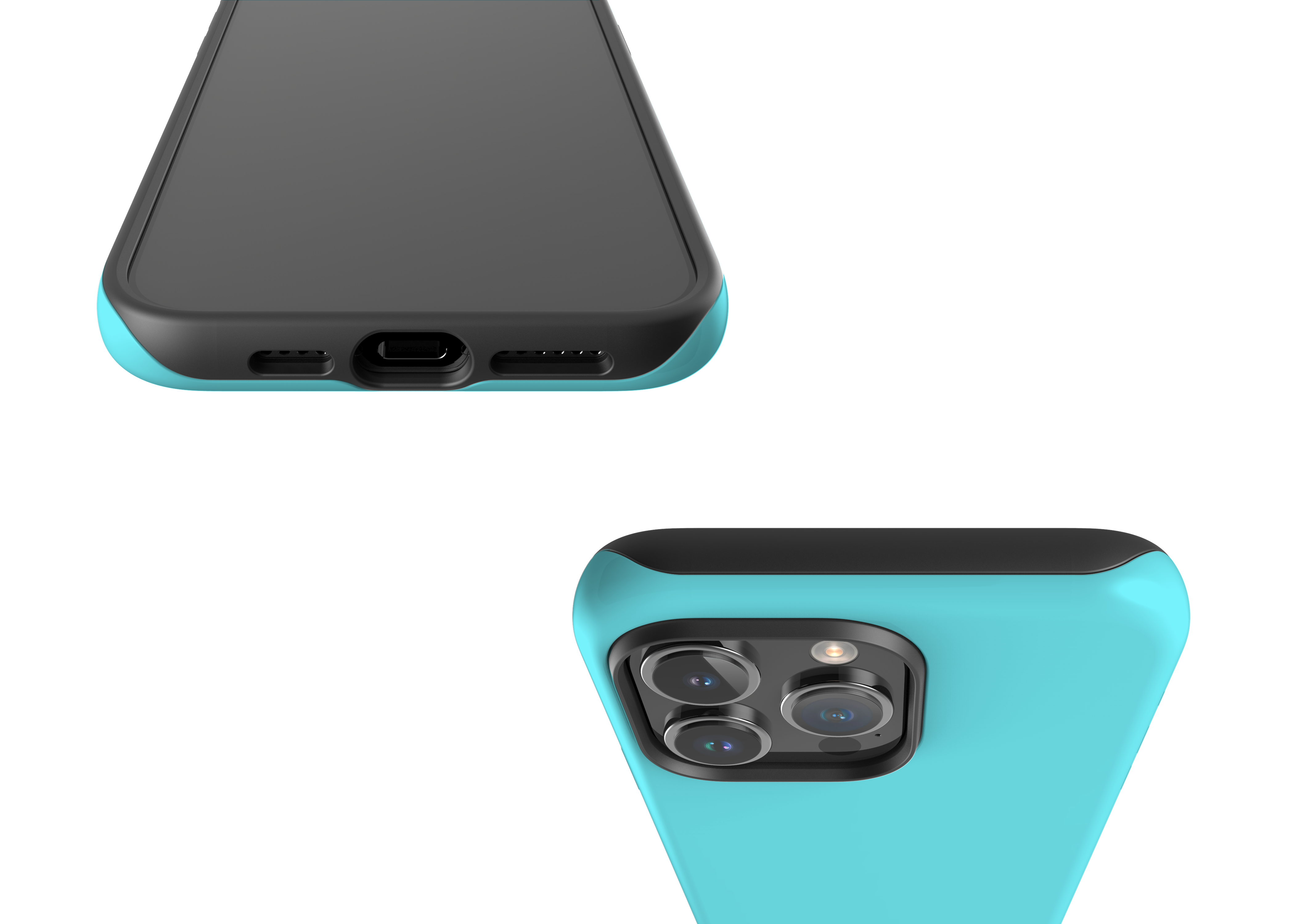 Blissful Blue Case - iPhone 15 Series