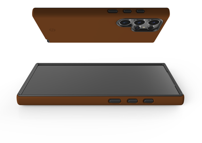 Basic Brown Case - Samsung Galaxy S24 Series