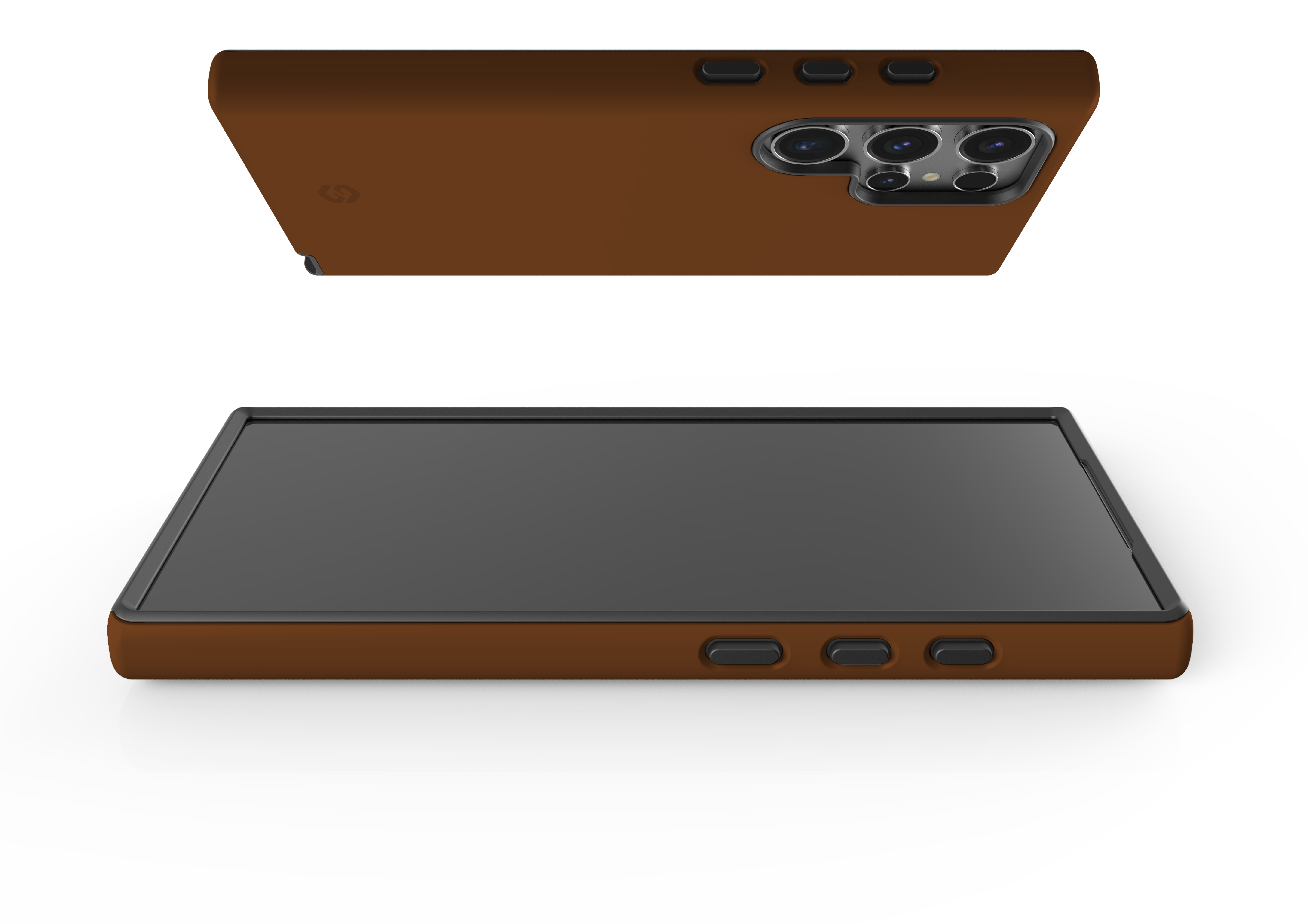 Basic Brown Case - Samsung Galaxy S24 Series