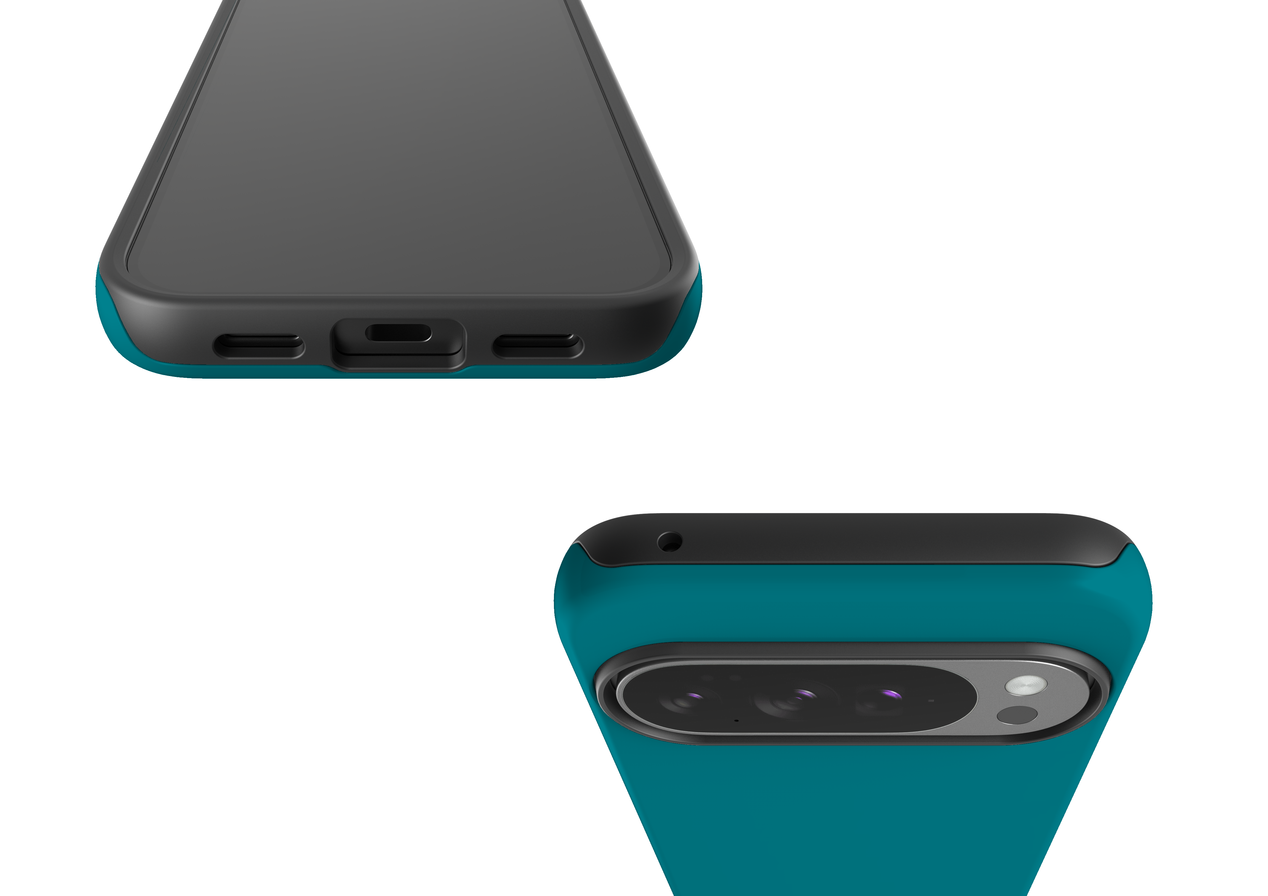 Blissful Blue Case - Google Pixel 10 Series