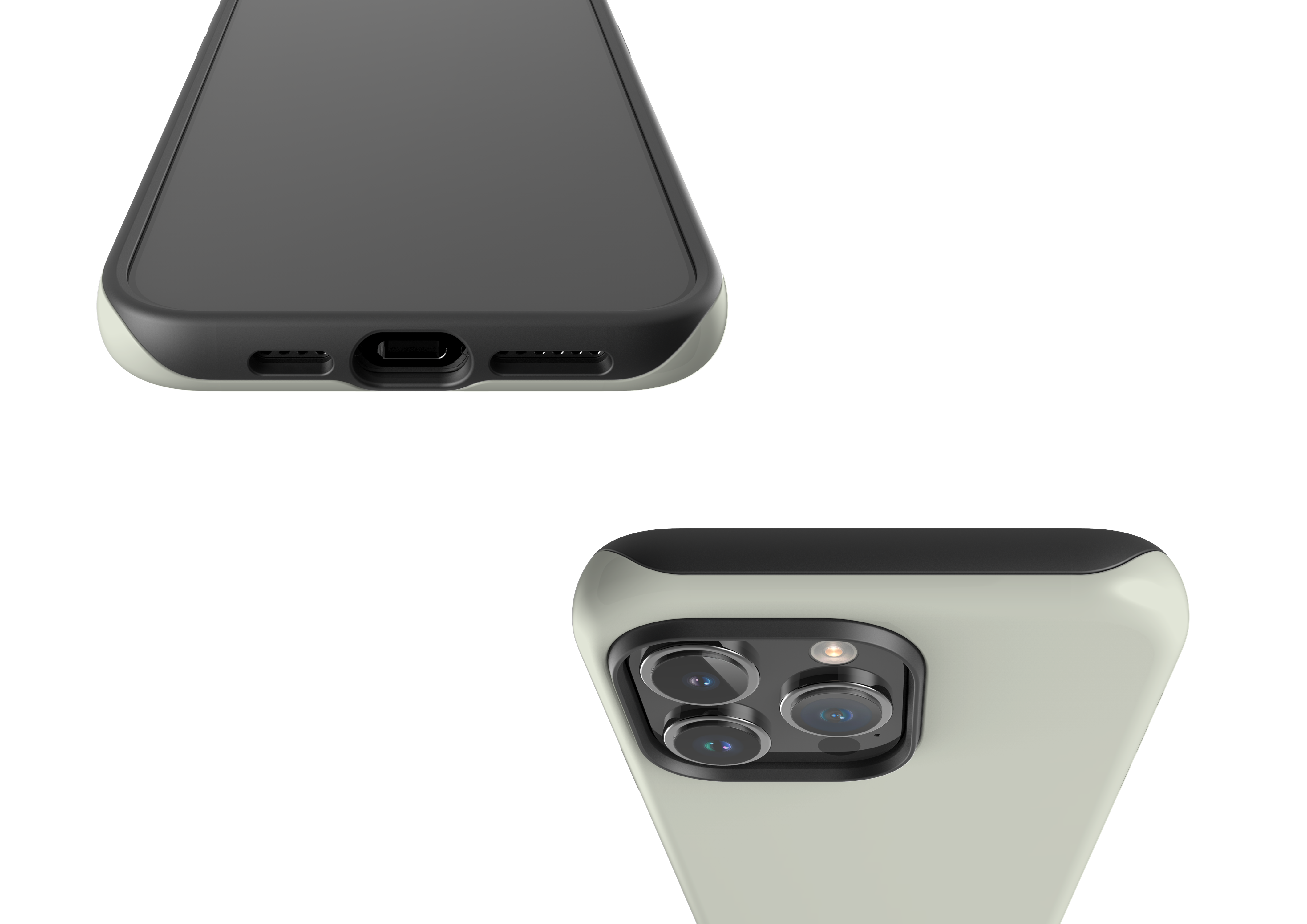 Frosty White Case - iPhone 15 Series