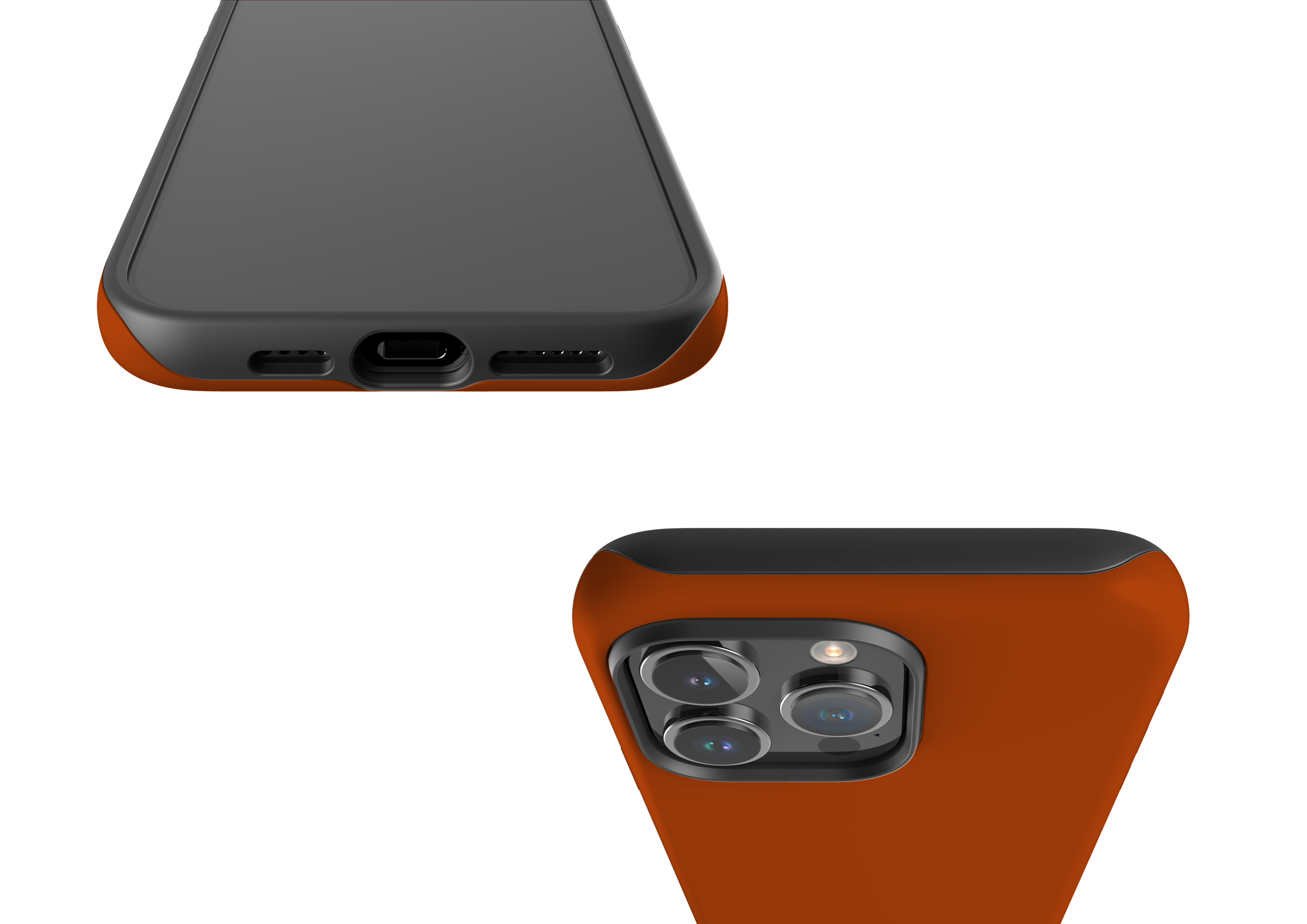 Blushing Coral Case - iPhone 15 Series