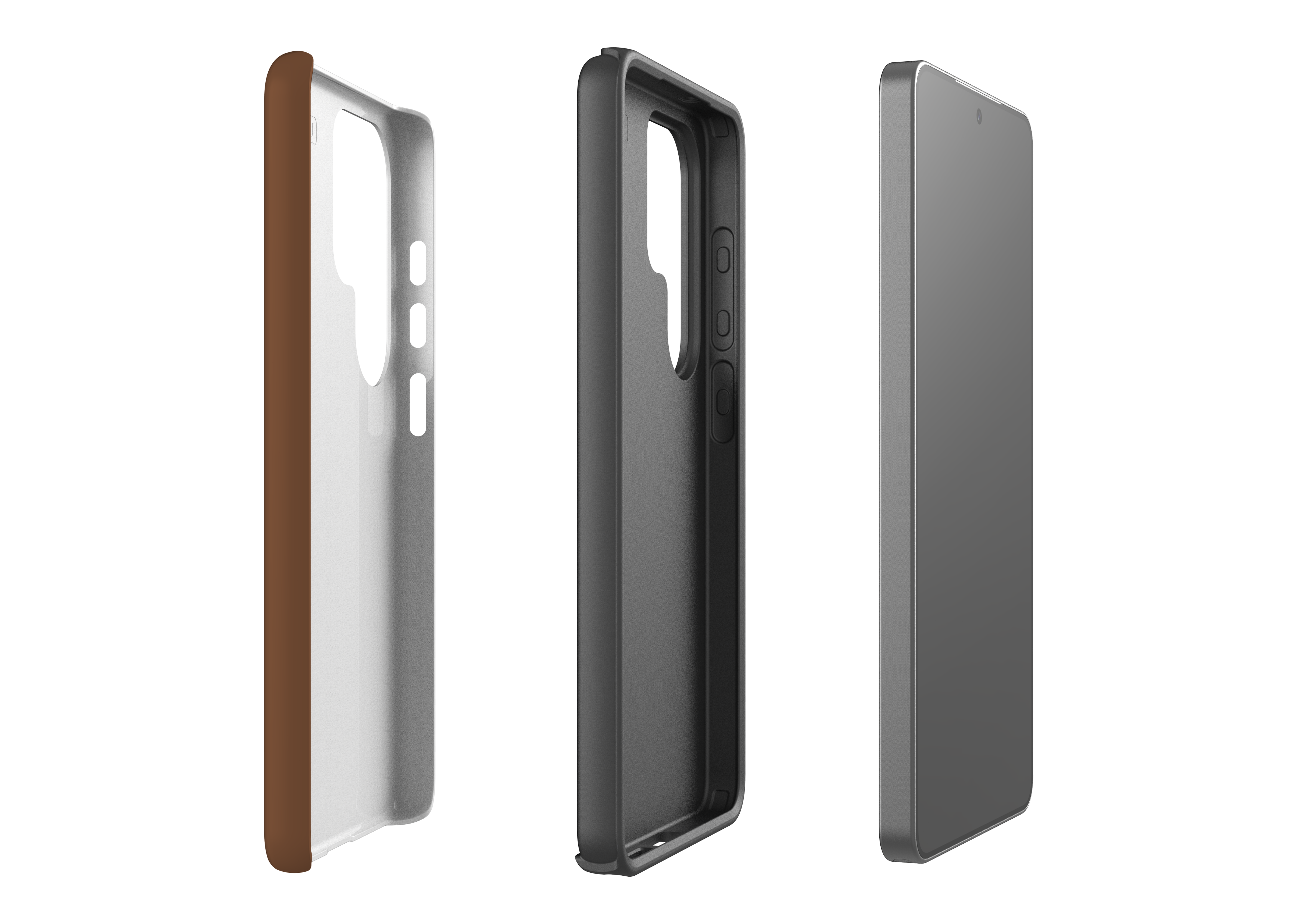 Basic Brown Case - Samsung Galaxy S26 Series