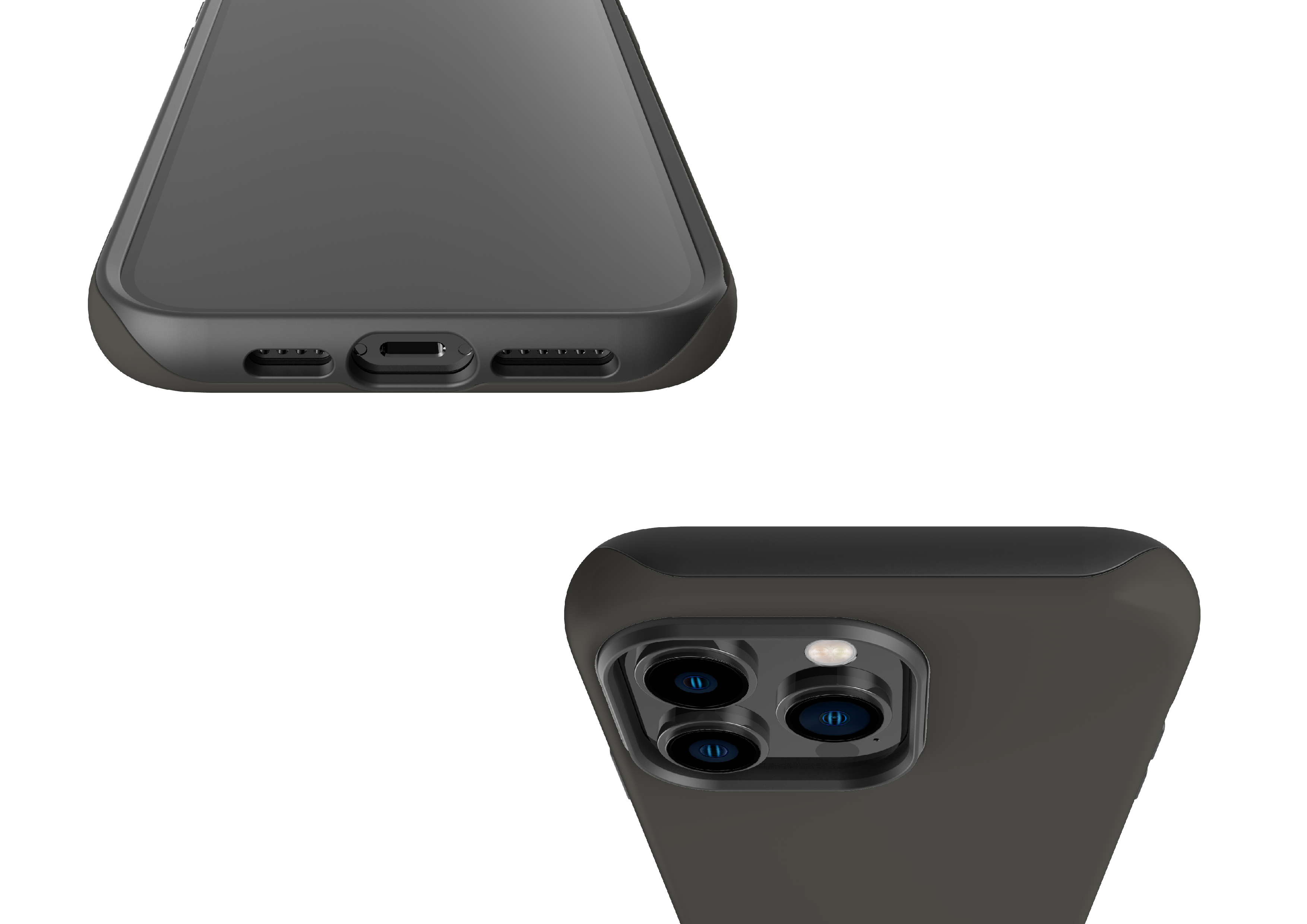Stormy Grey Case - iPhone 14 Series