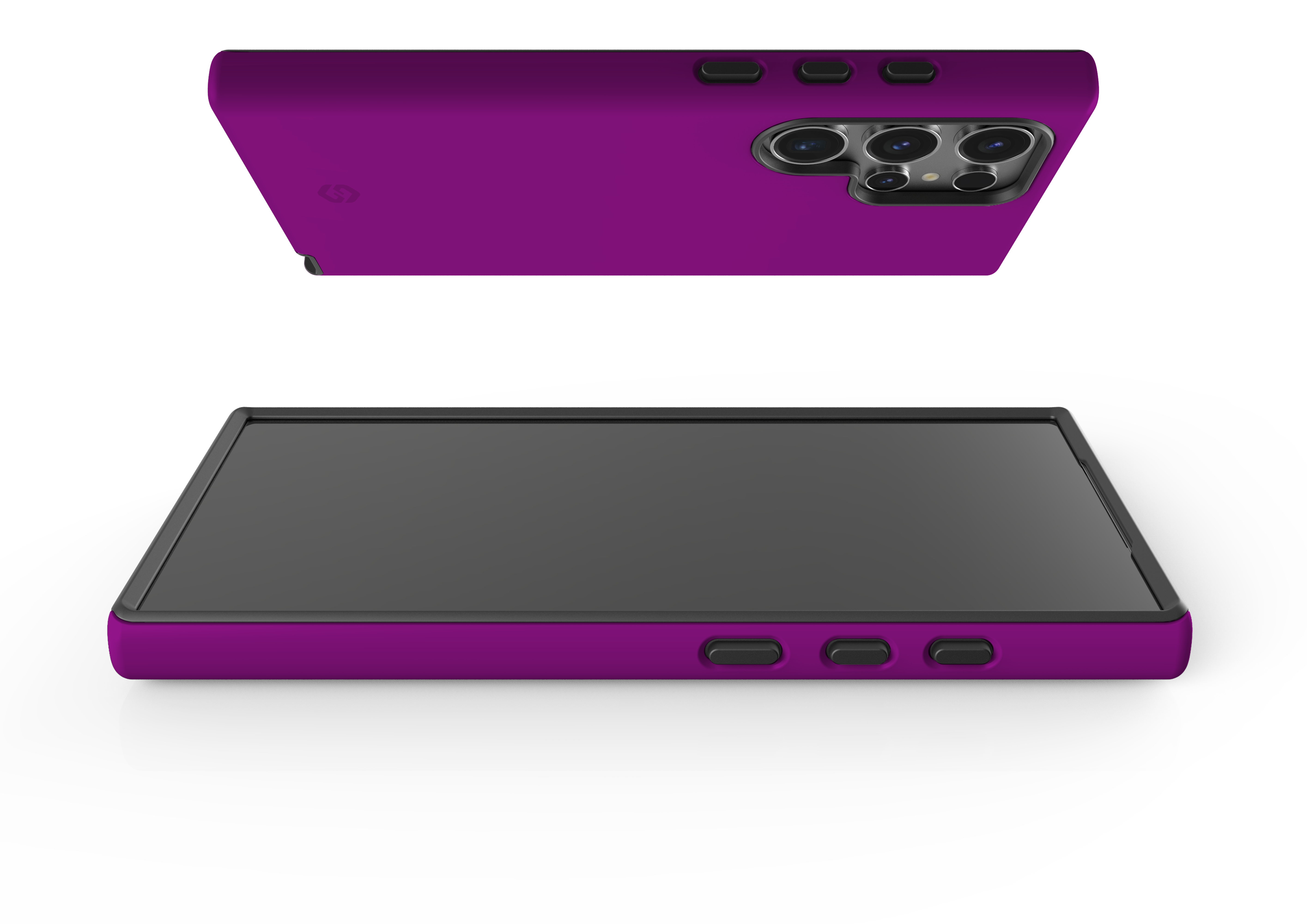 Vivid Violet Case - Samsung Galaxy S24 Series