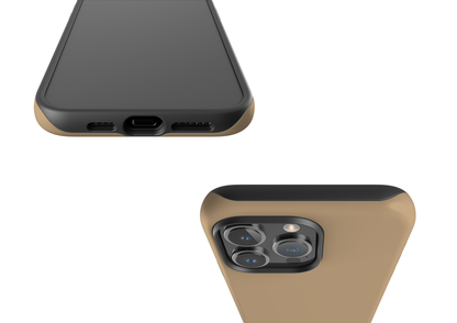 Basic Brown Case - iPhone 15 Series