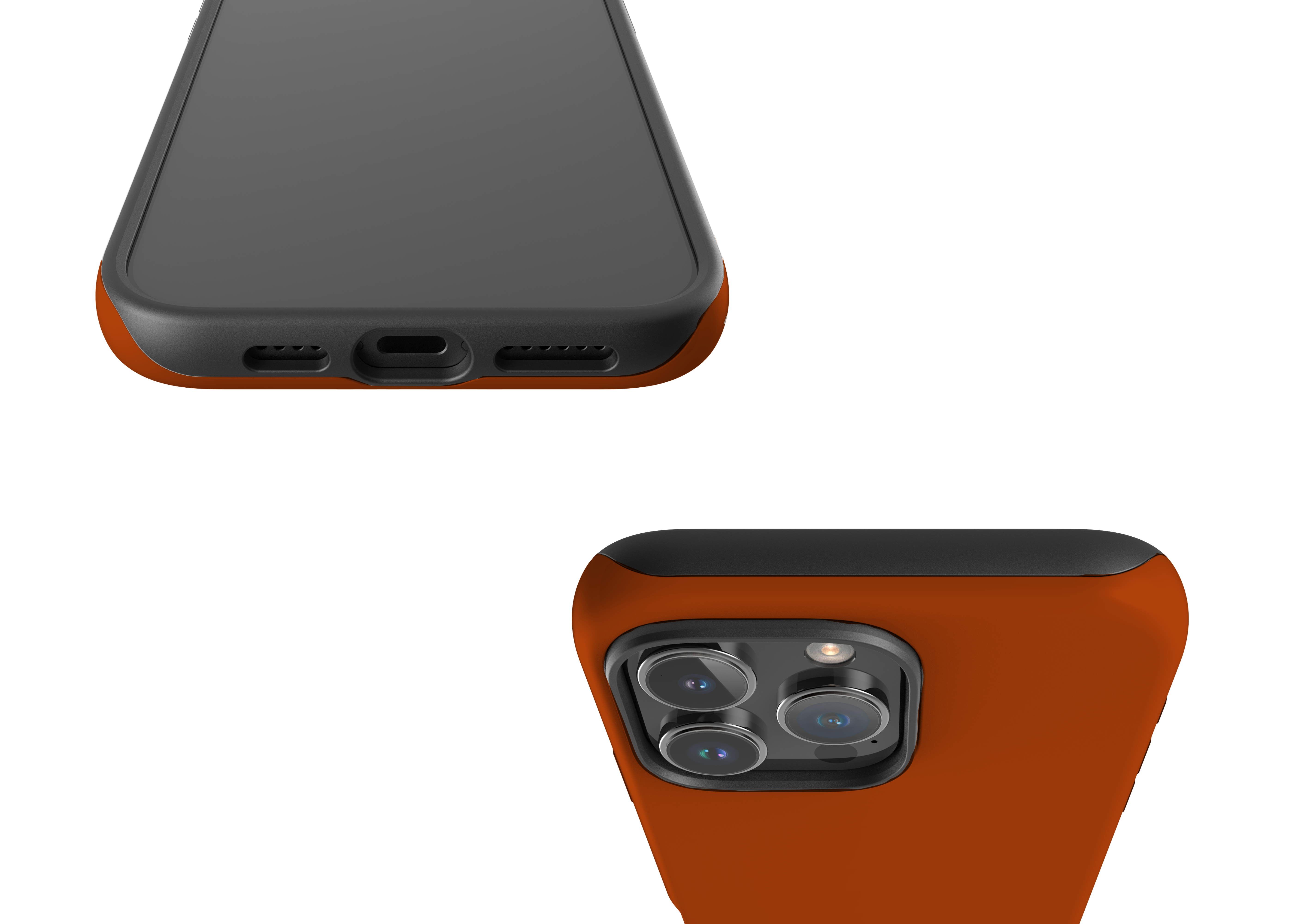 Blushing Coral Case - iPhone 16 Series