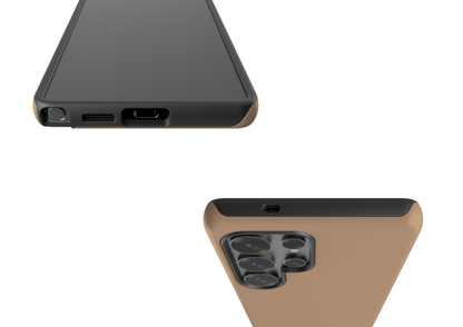 Basic Brown Case - Samsung Galaxy S25 Series