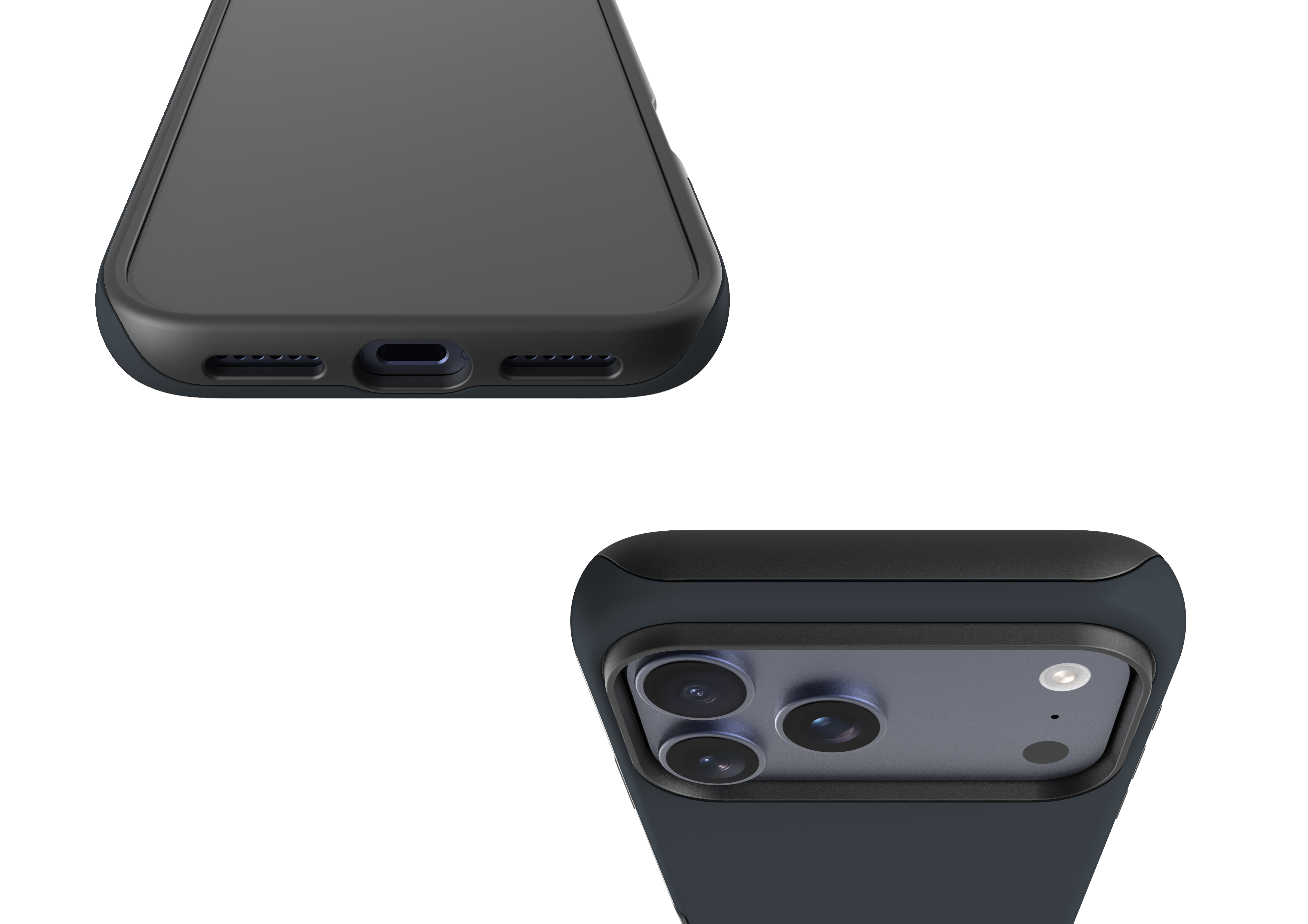 Stormy Grey Case - iPhone 17 Series