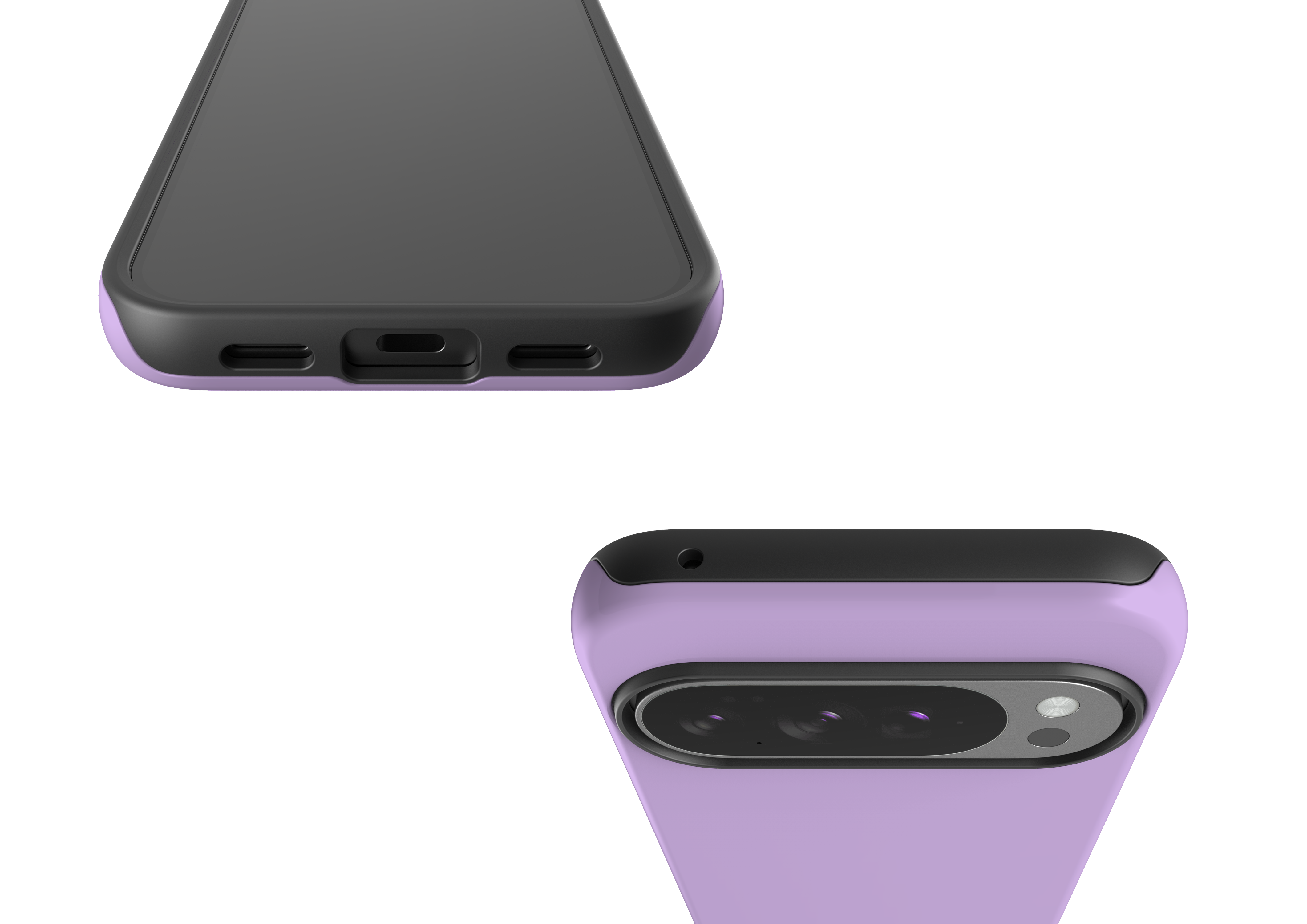 Vivid Violet Case - Google Pixel 10 Series