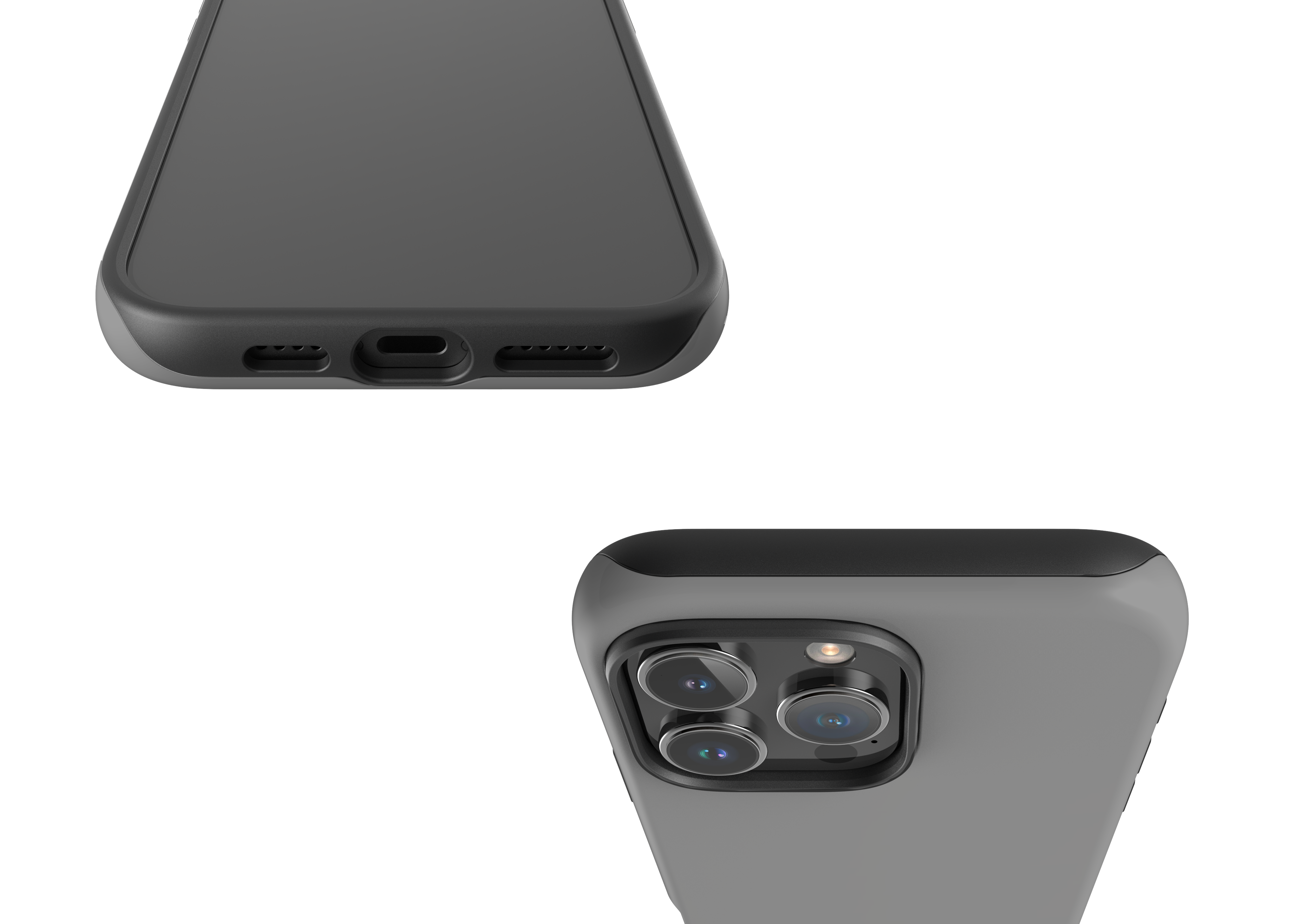 Stormy Grey Case - iPhone 16 Series