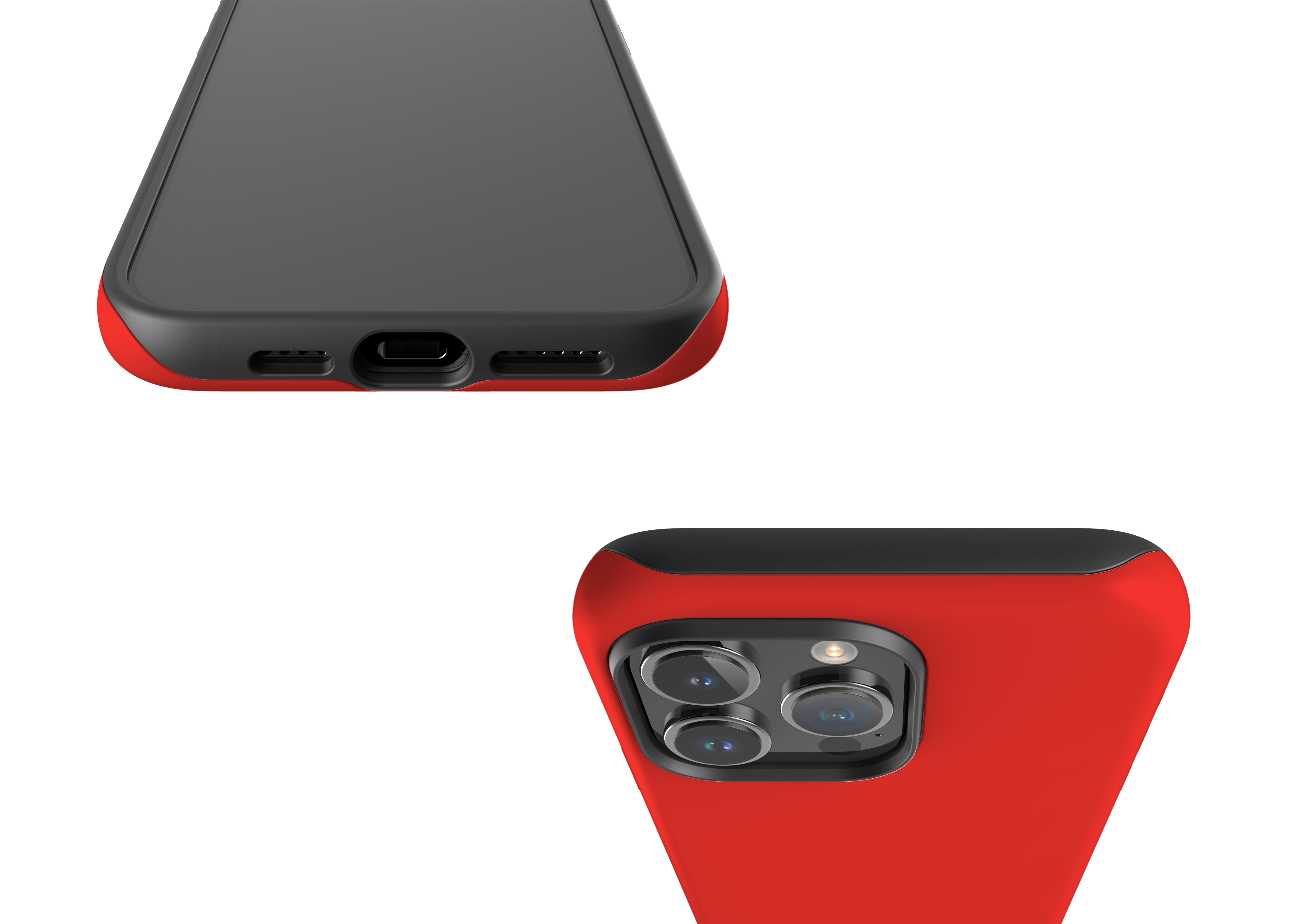 Roaring Red Case - iPhone 15 Series