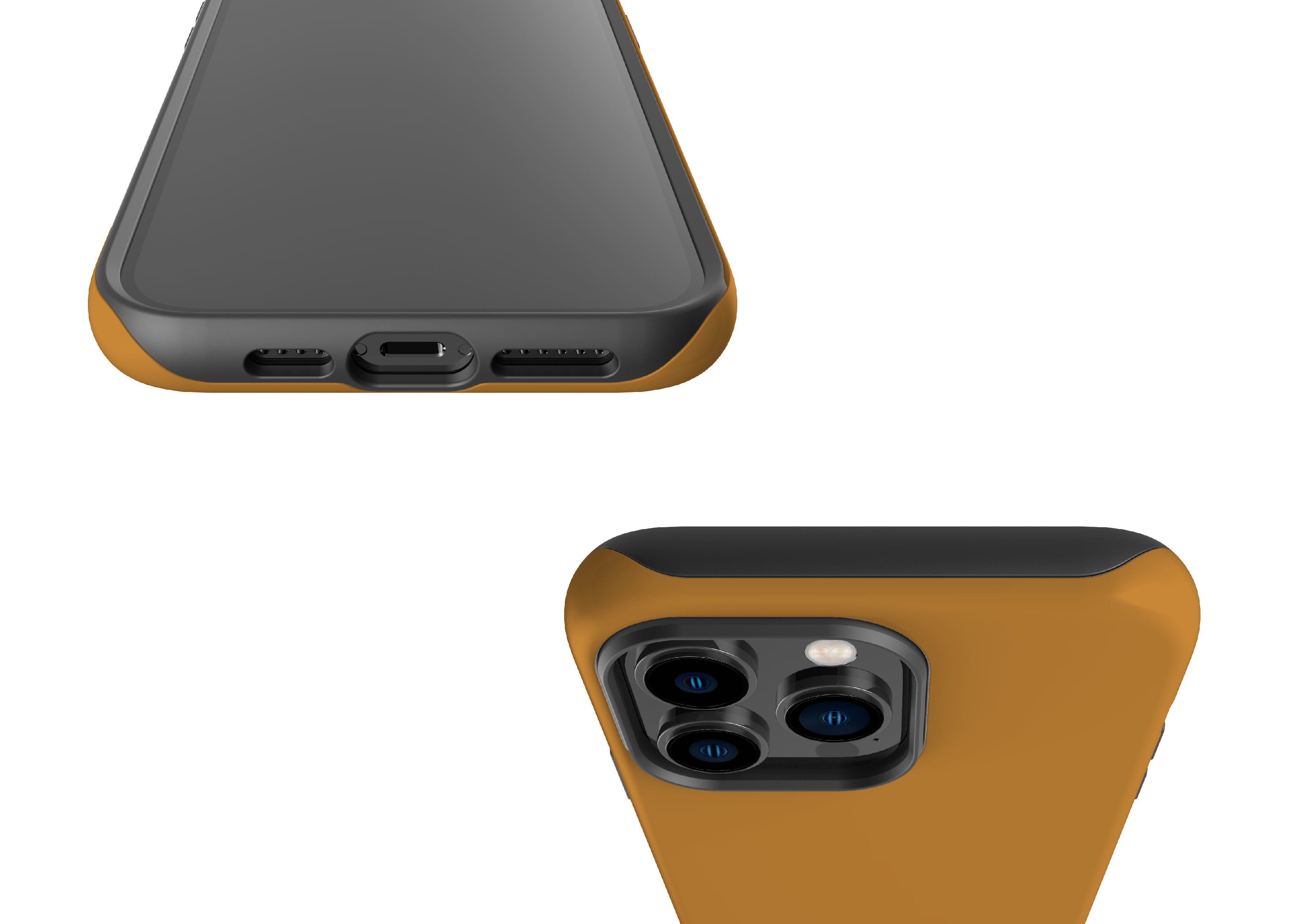 Basic Brown Case - iPhone 14 Series