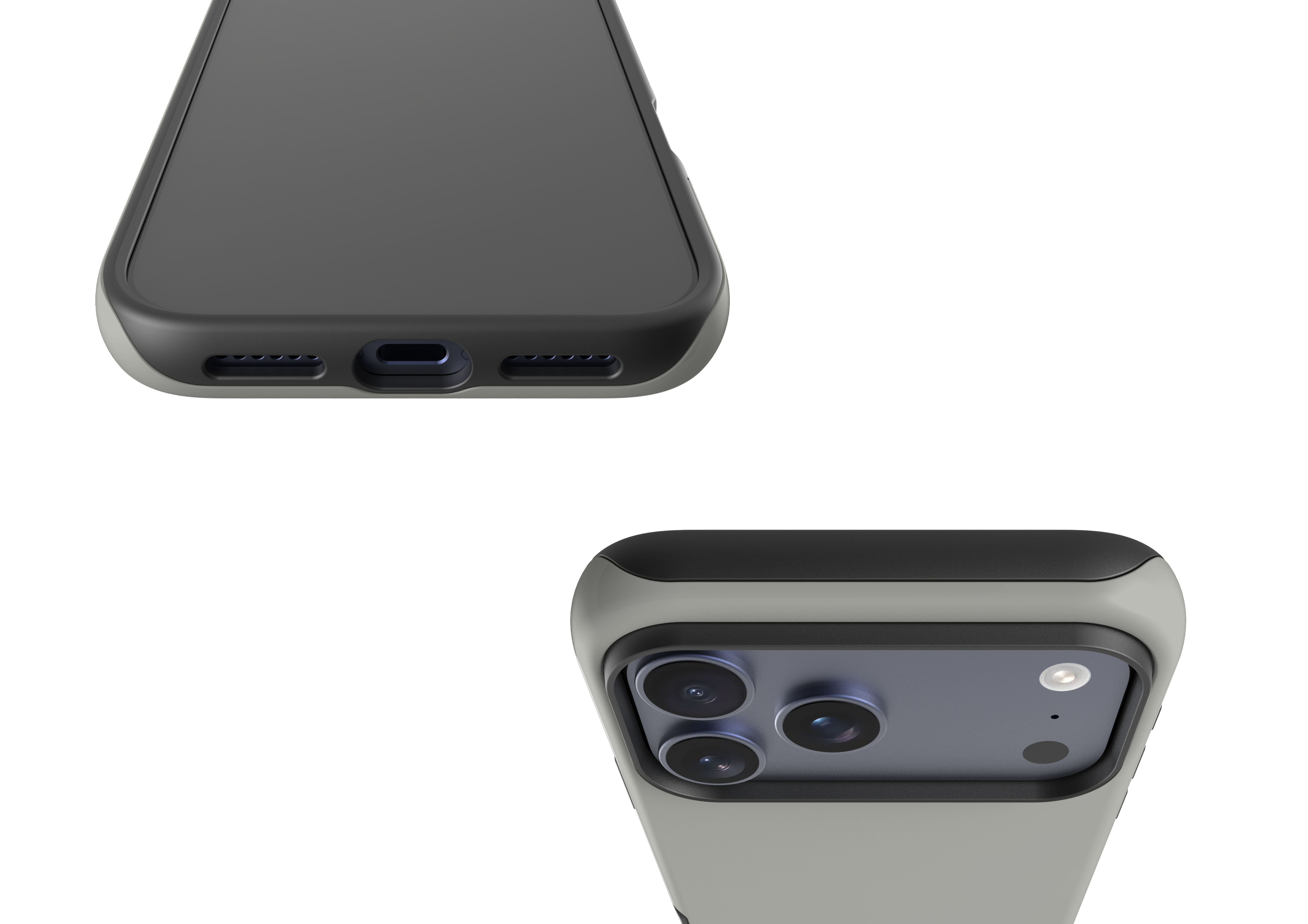 Stormy Grey Case - iPhone 17 Series
