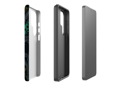 Cyber Jade Case - Samsung Galaxy S26 Series