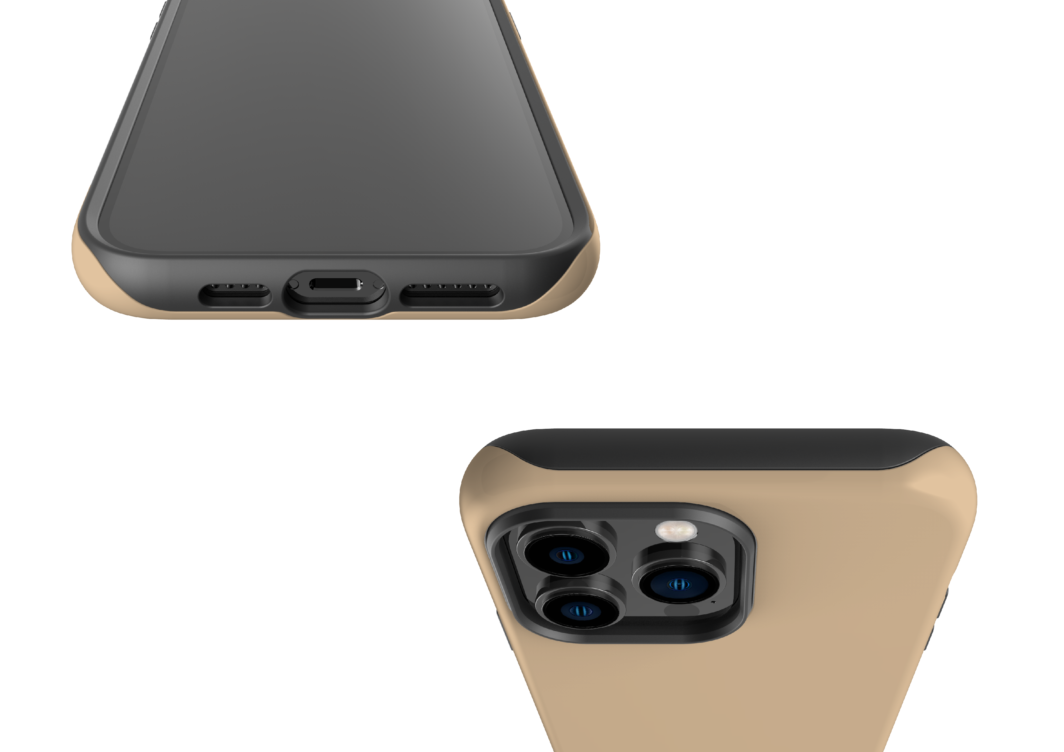 Basic Brown Case - iPhone 14 Series