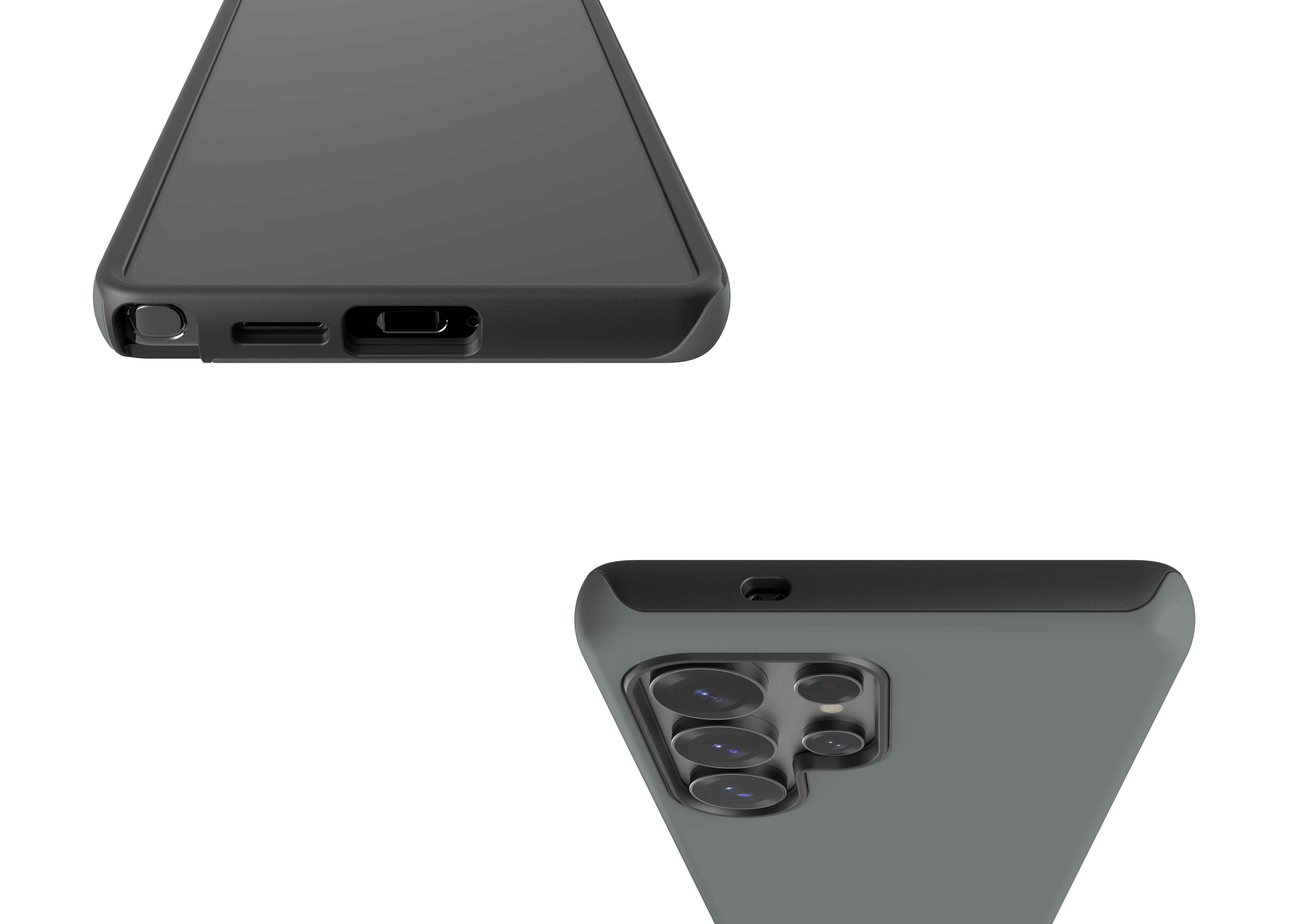 Stormy Grey Case - Samsung Galaxy S25 Series