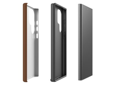 Basic Brown Case - Samsung Galaxy S23 Series