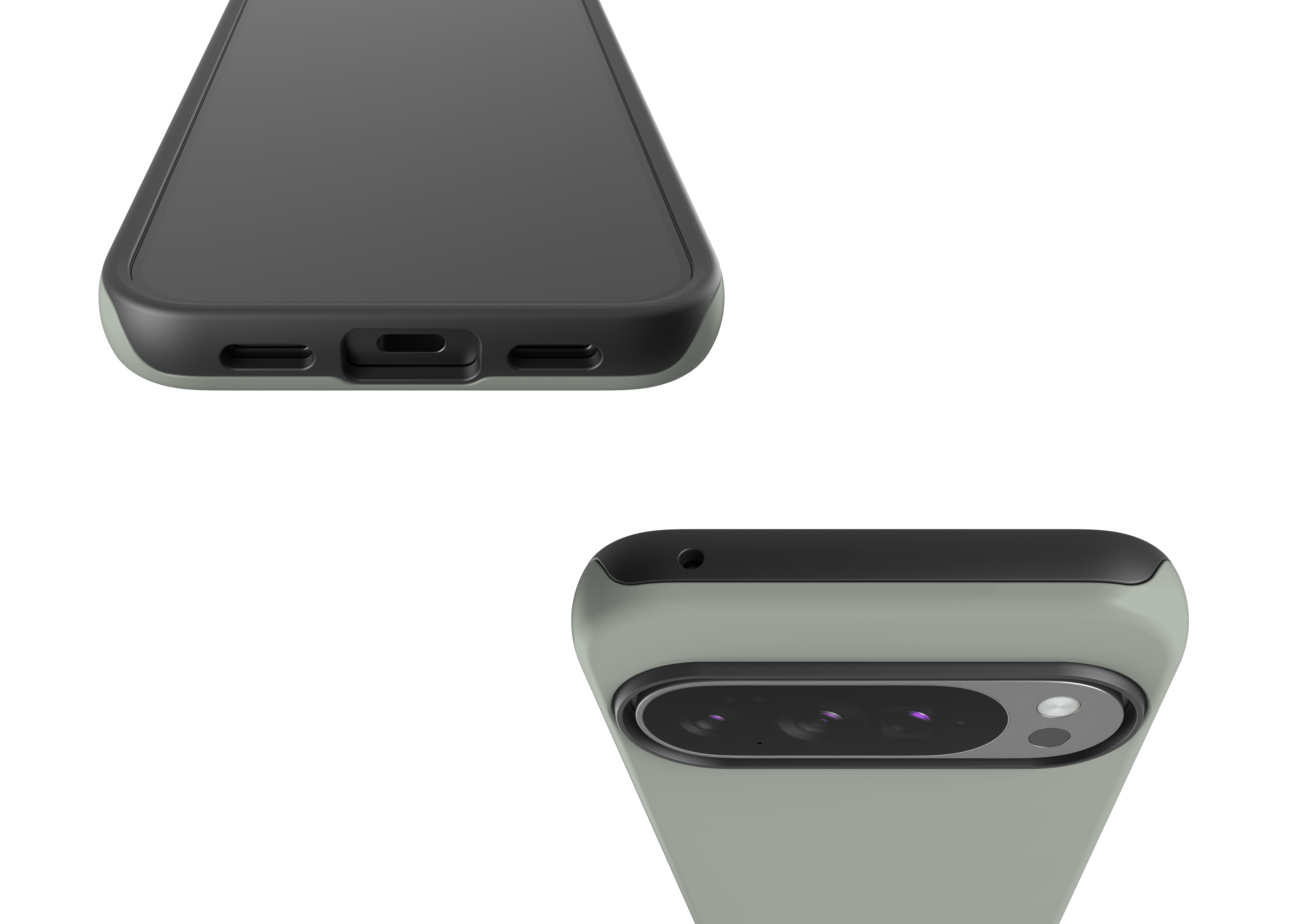 Stormy Grey Case - Google Pixel 10 Series