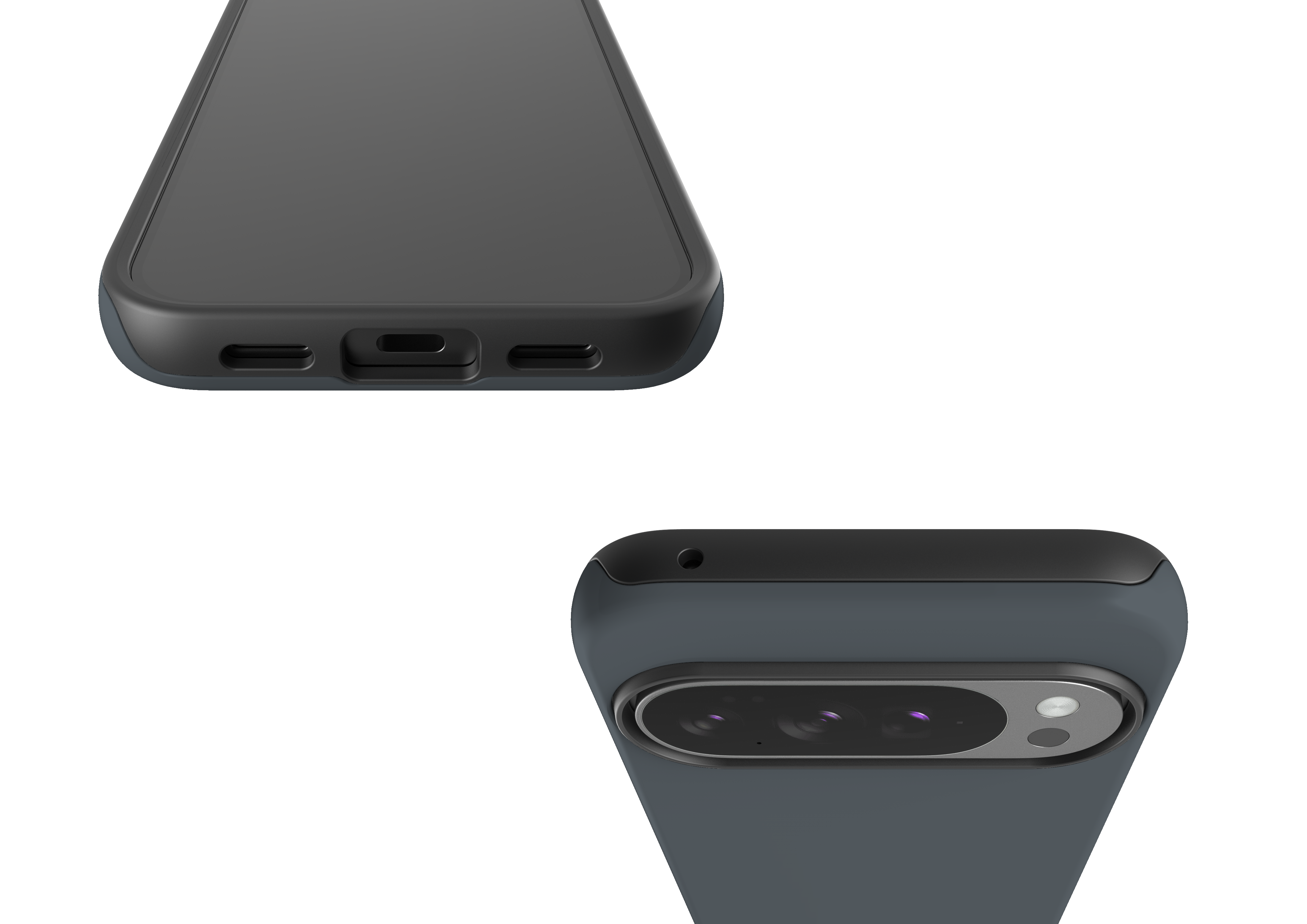 Stormy Grey Case - Google Pixel 10 Series