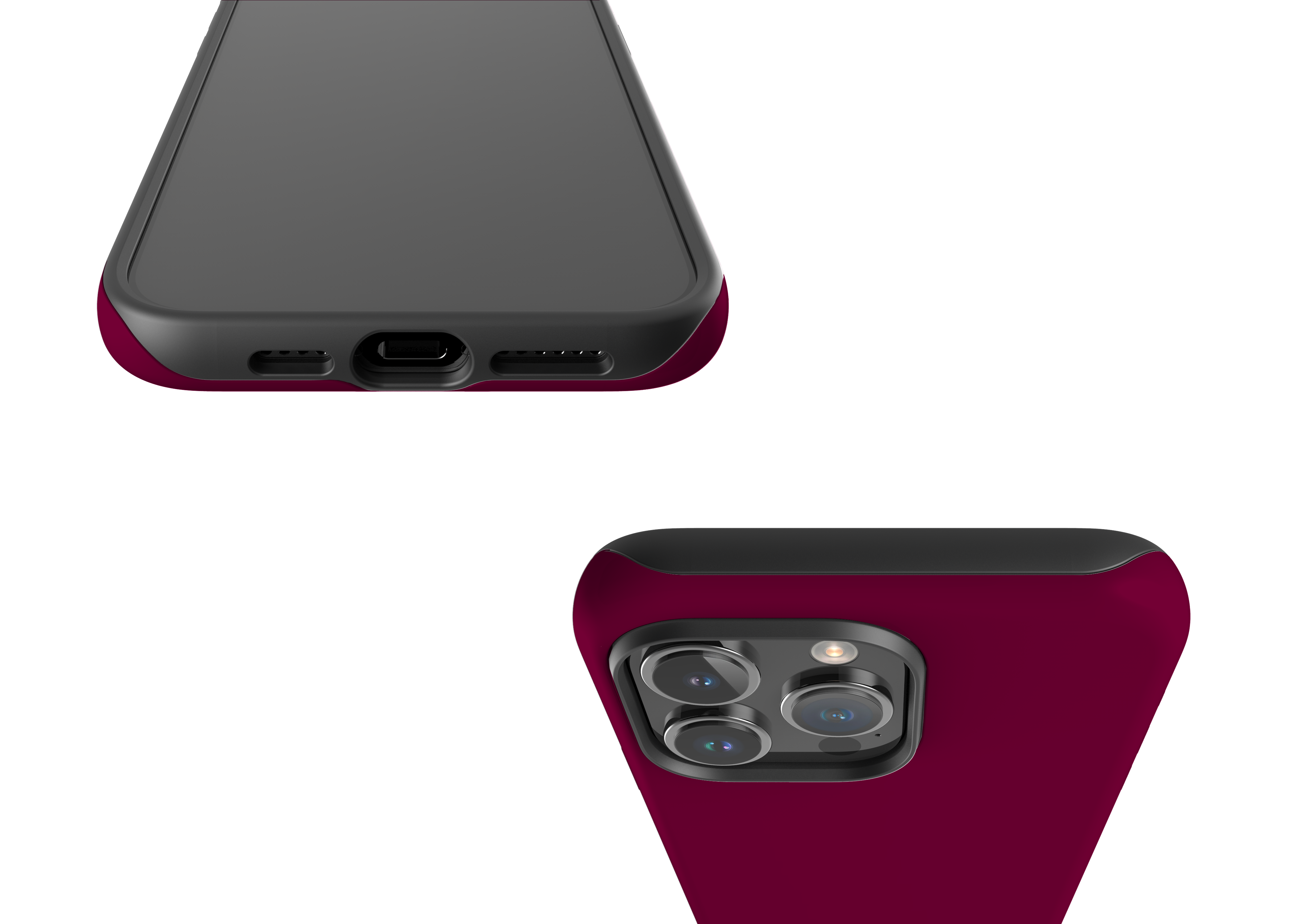Roaring Red Case - iPhone 15 Series
